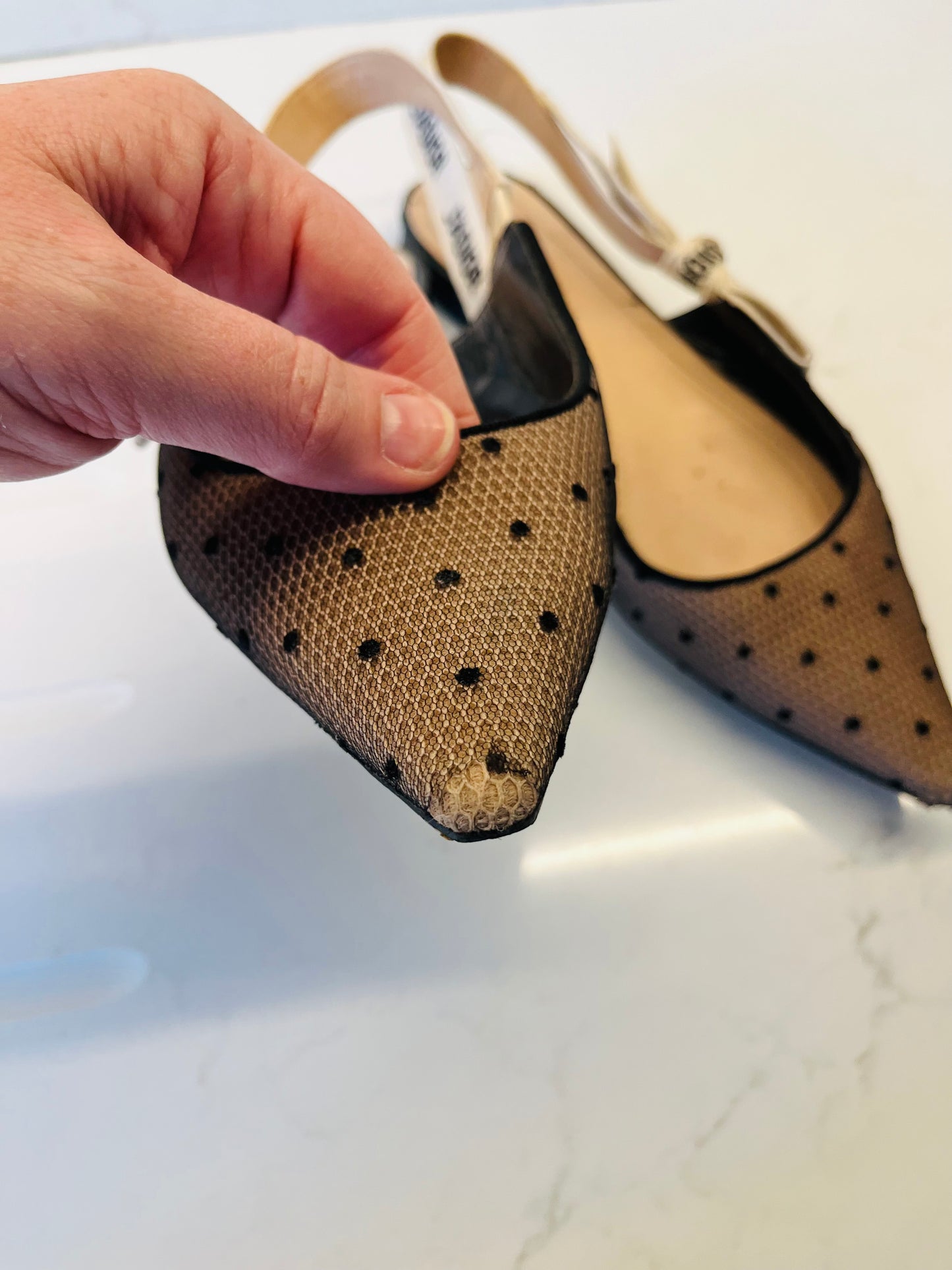 Dior J'Adior flats s39
