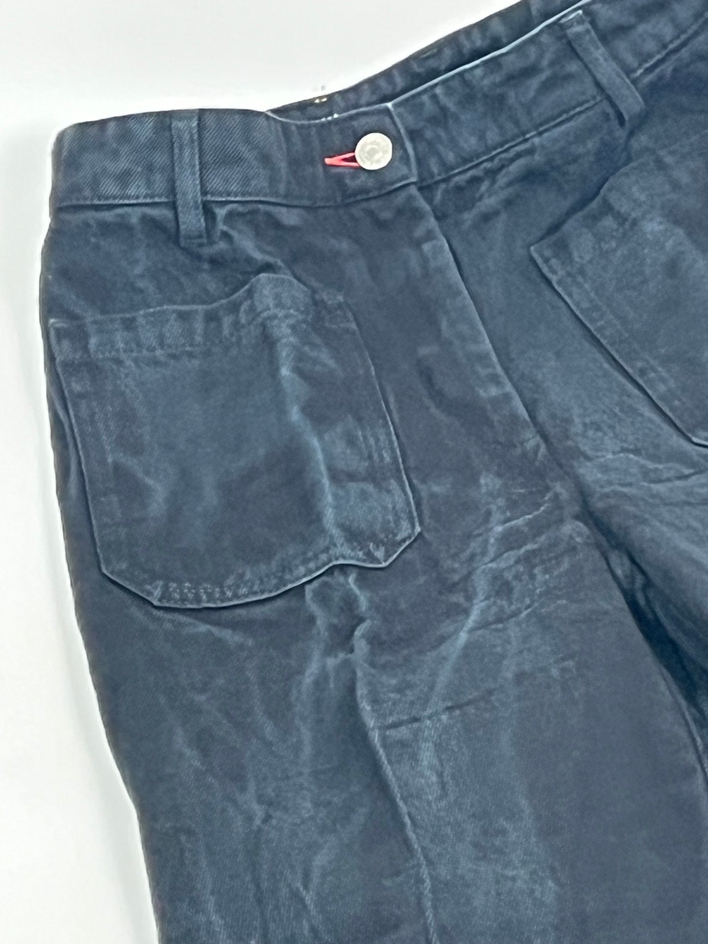 Victoria Beckham High Rise Wide Leg Alina denim s29