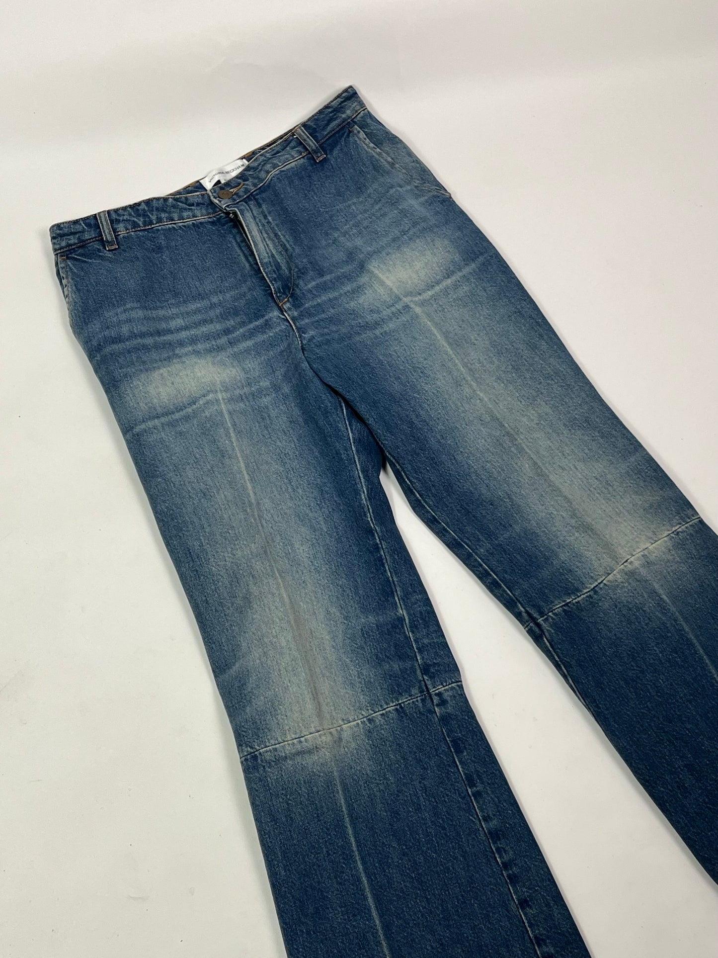 Victoria Beckham vintage wash denims size 29