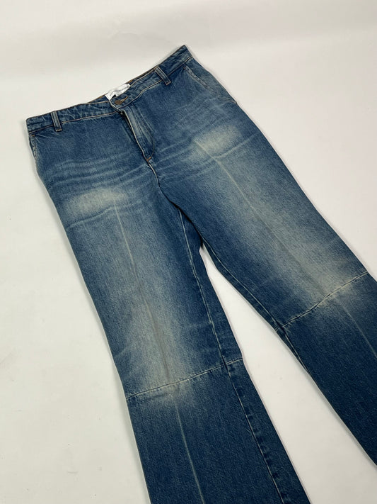 Victoria Beckham vintage wash denims size 29
