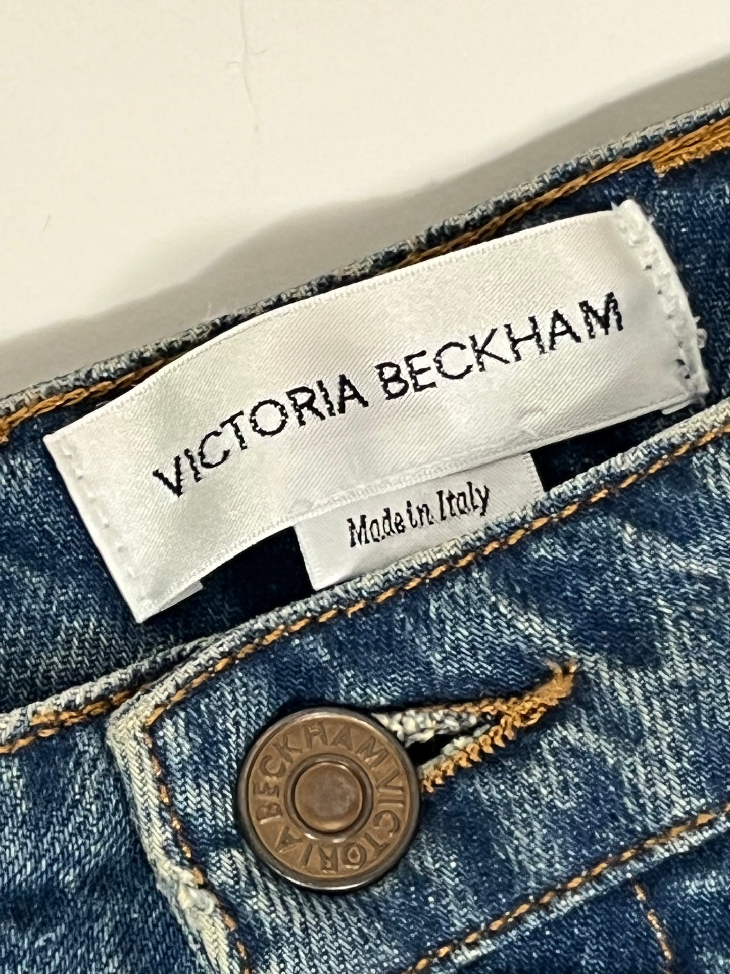 Victoria Beckham vintage wash denims size 29