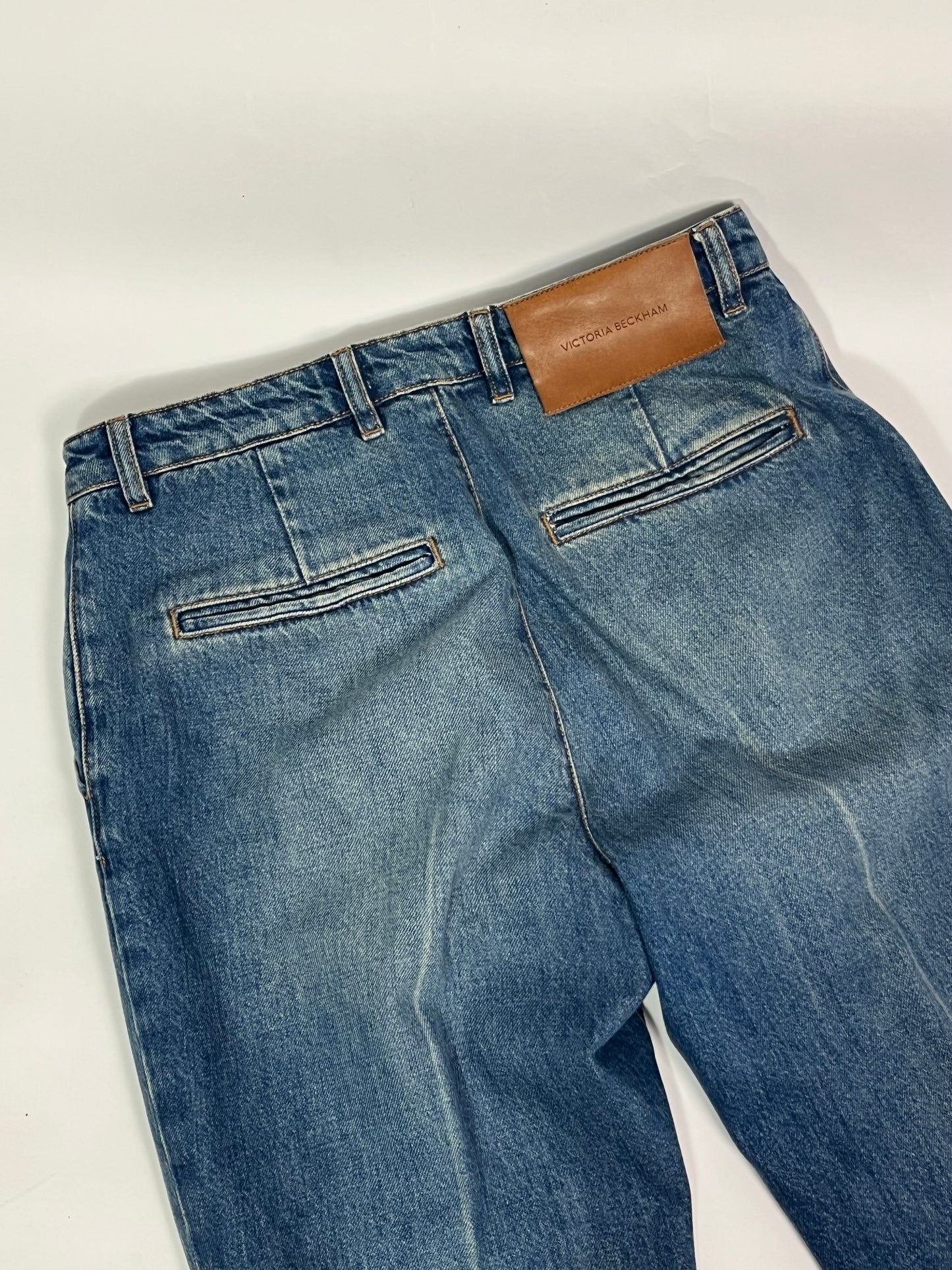 Victoria Beckham vintage wash denims size 29