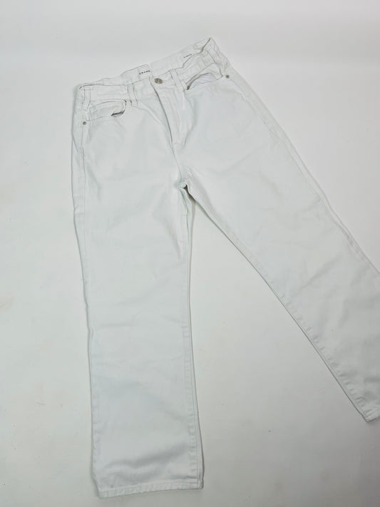 Frame Le Jane white crop s29