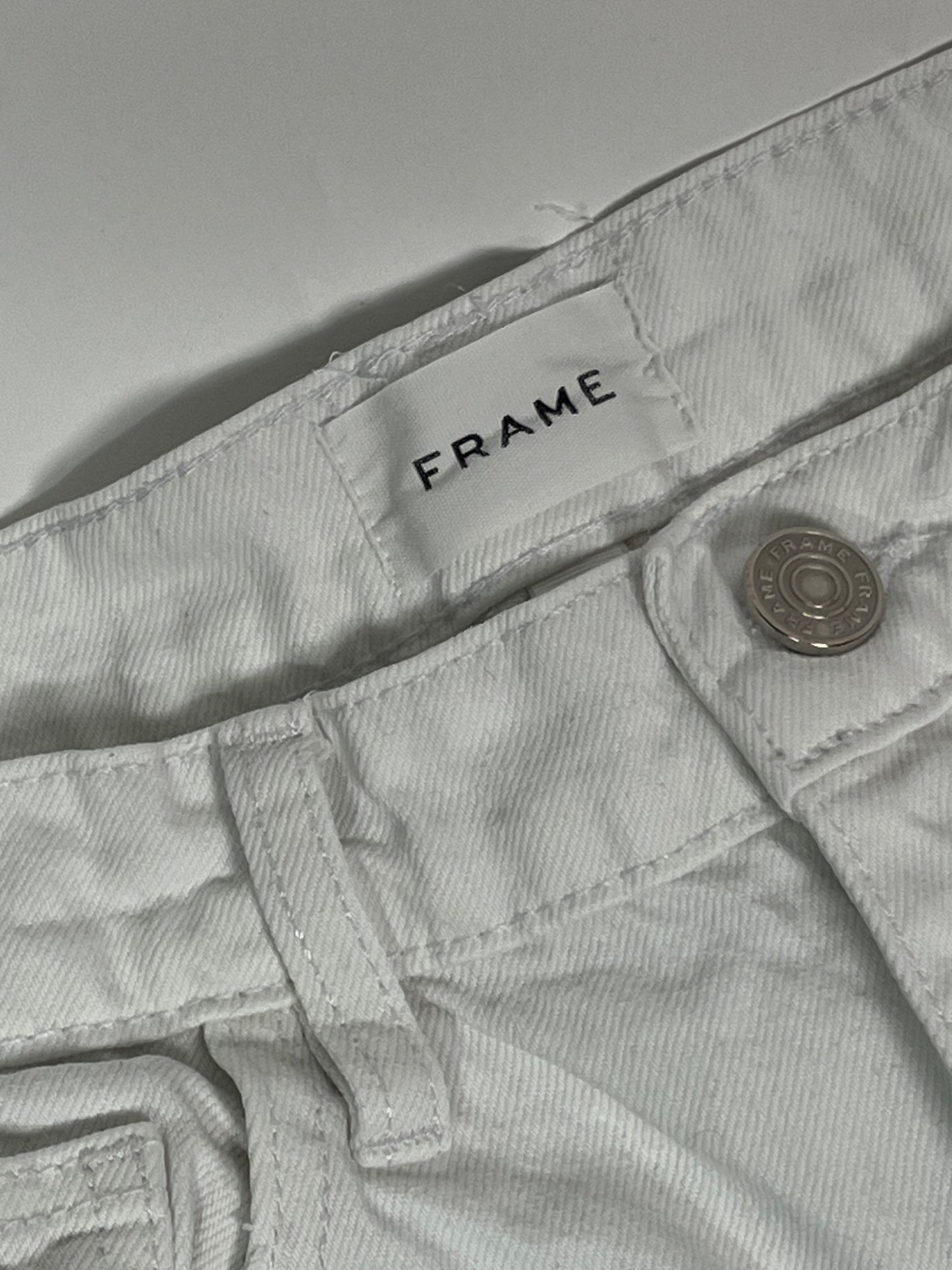 Frame Le Jane white crop s29