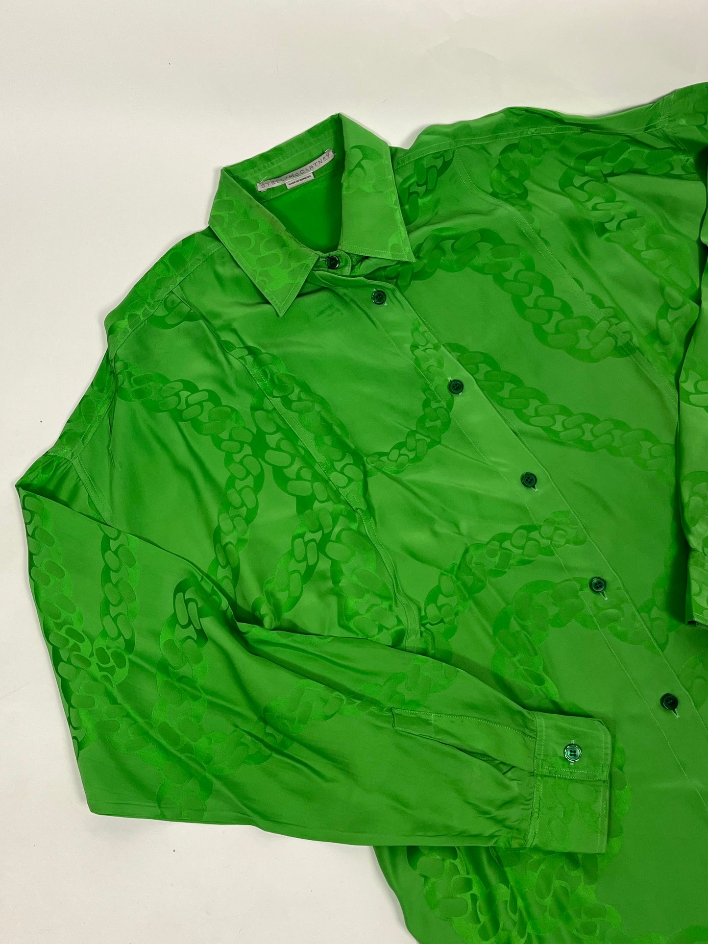 Stella Mccartney vivid shirt