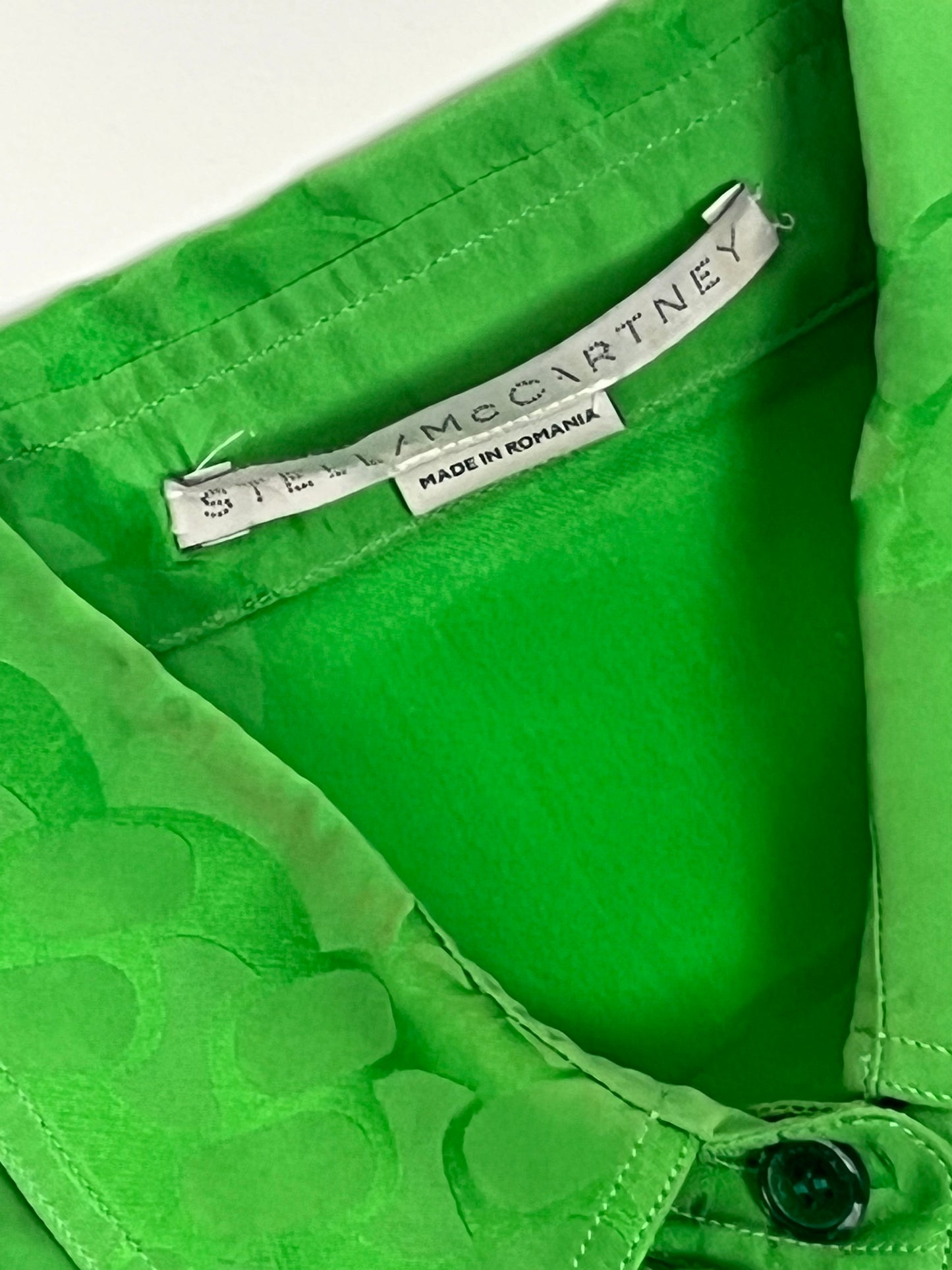 Stella Mccartney vivid shirt