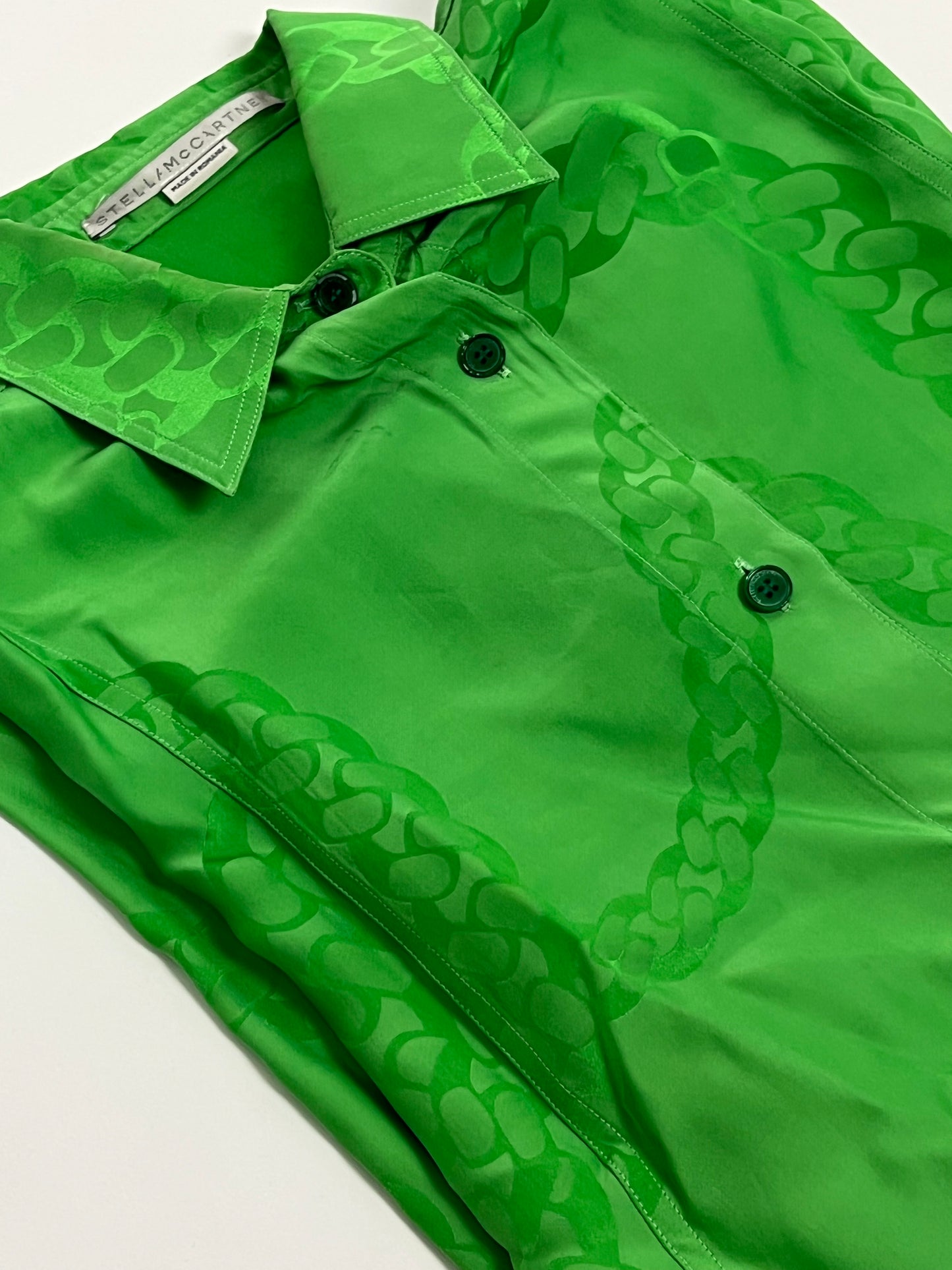 Stella Mccartney vivid shirt