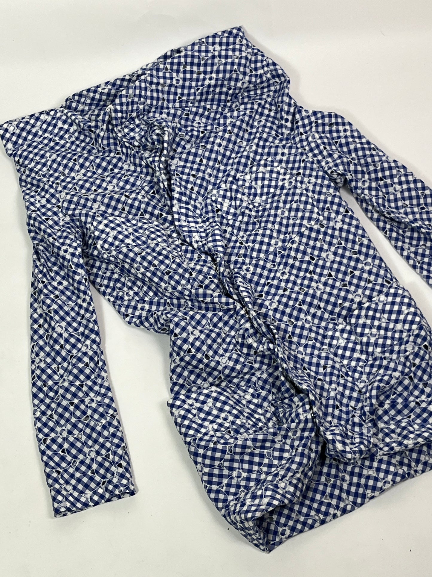 Junya Watanabe gingham jacket