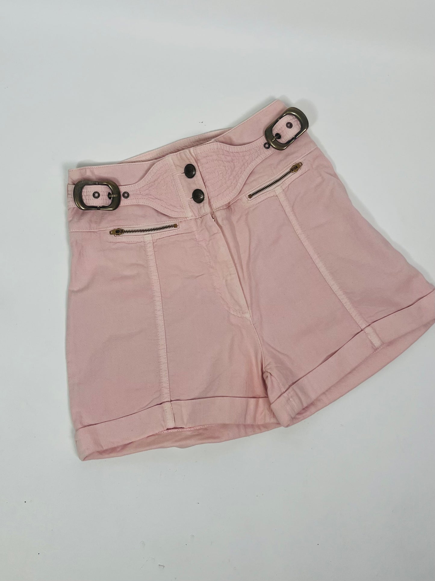 Chloe soft pink shorts