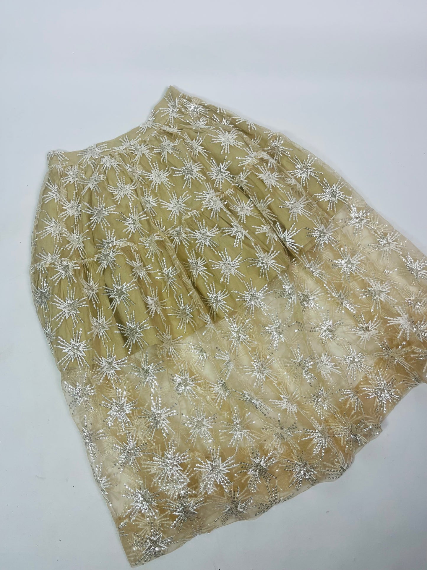Maje sparkle skirt