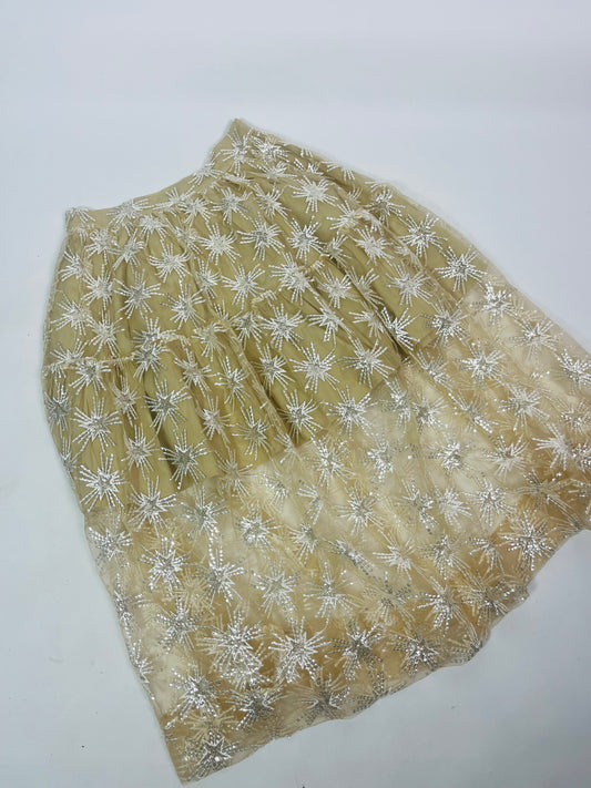 Maje sparkle skirt