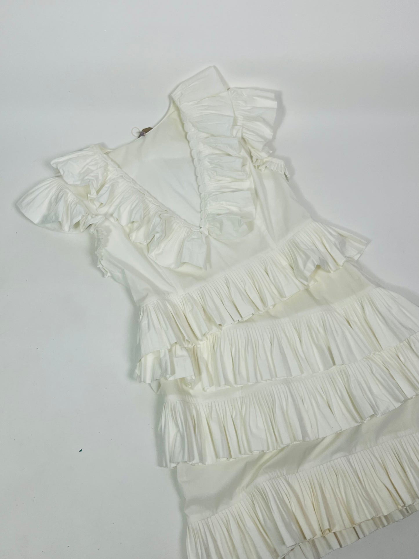 Celia b tiered dress