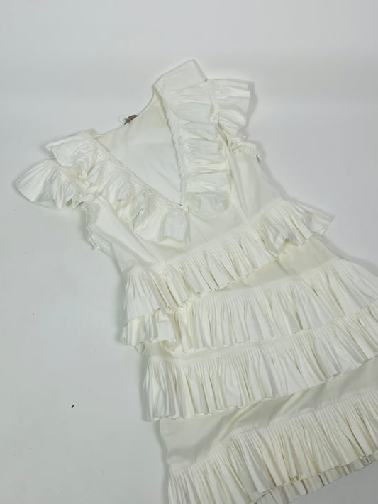 Celia b tiered dress