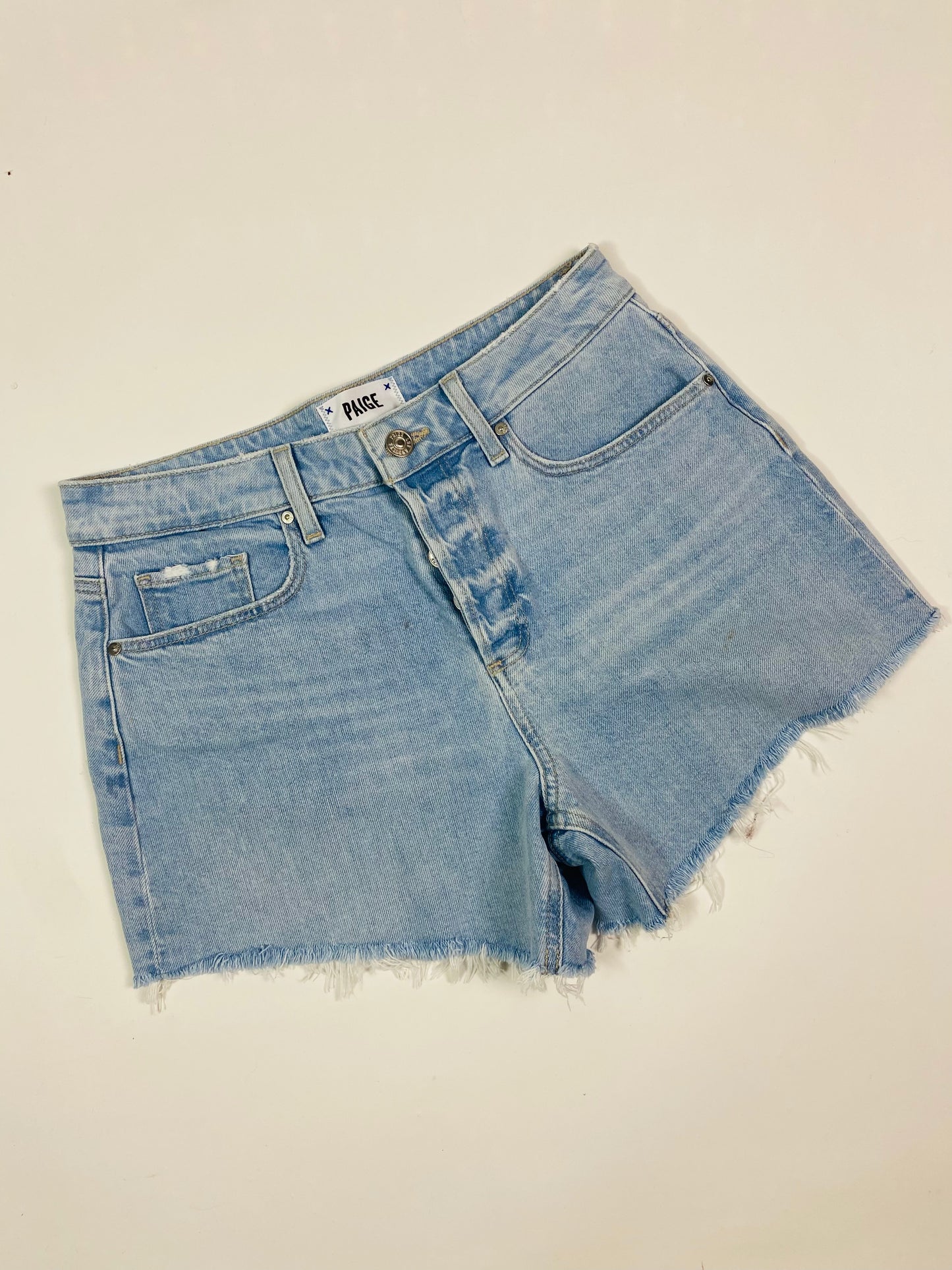 Paige denim shorts