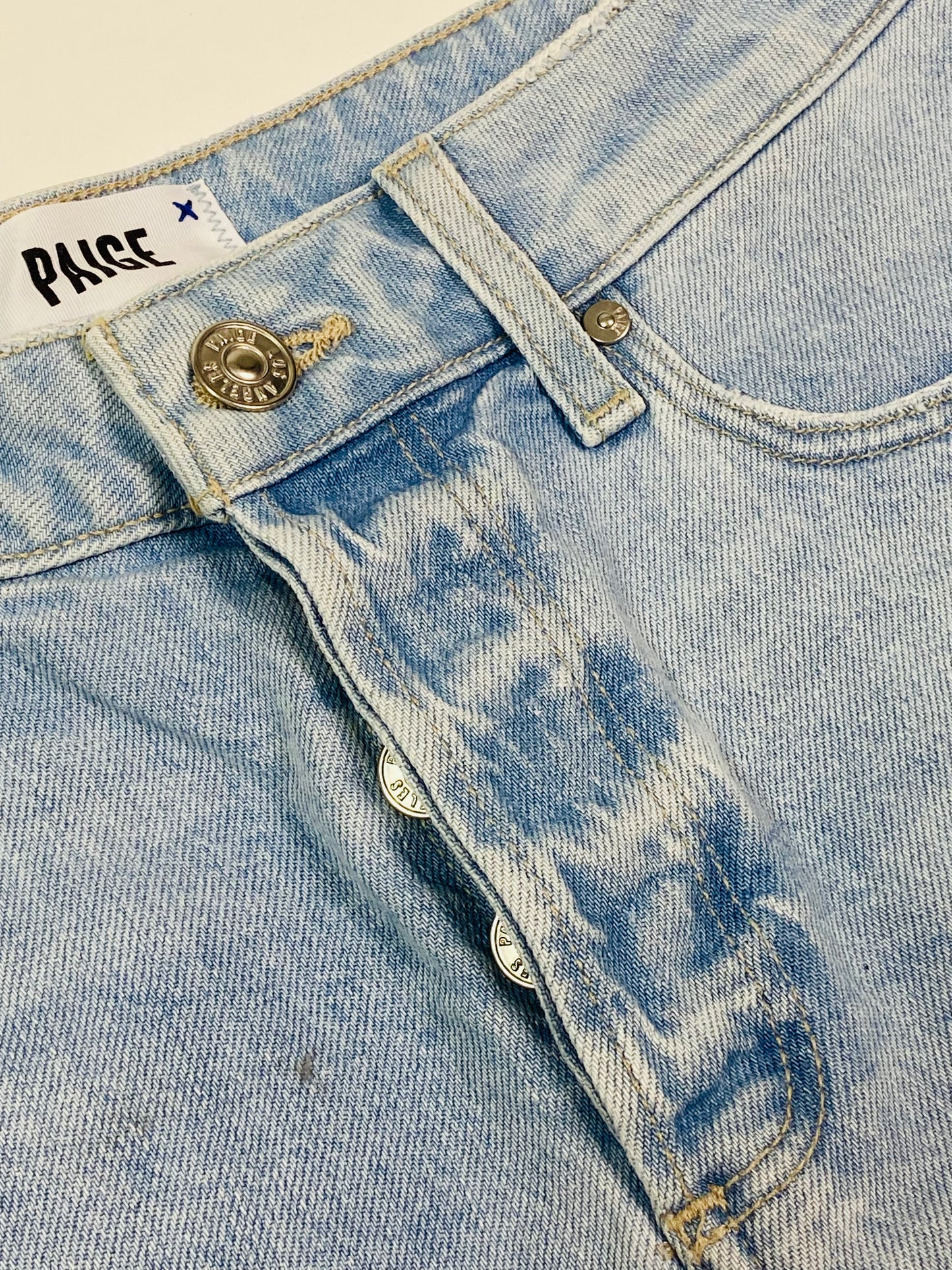 Paige denim shorts