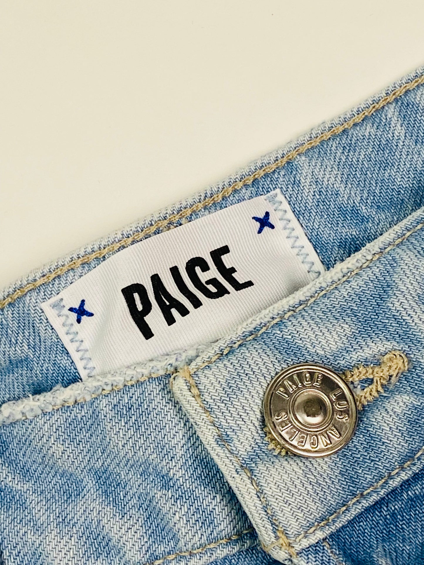 Paige denim shorts