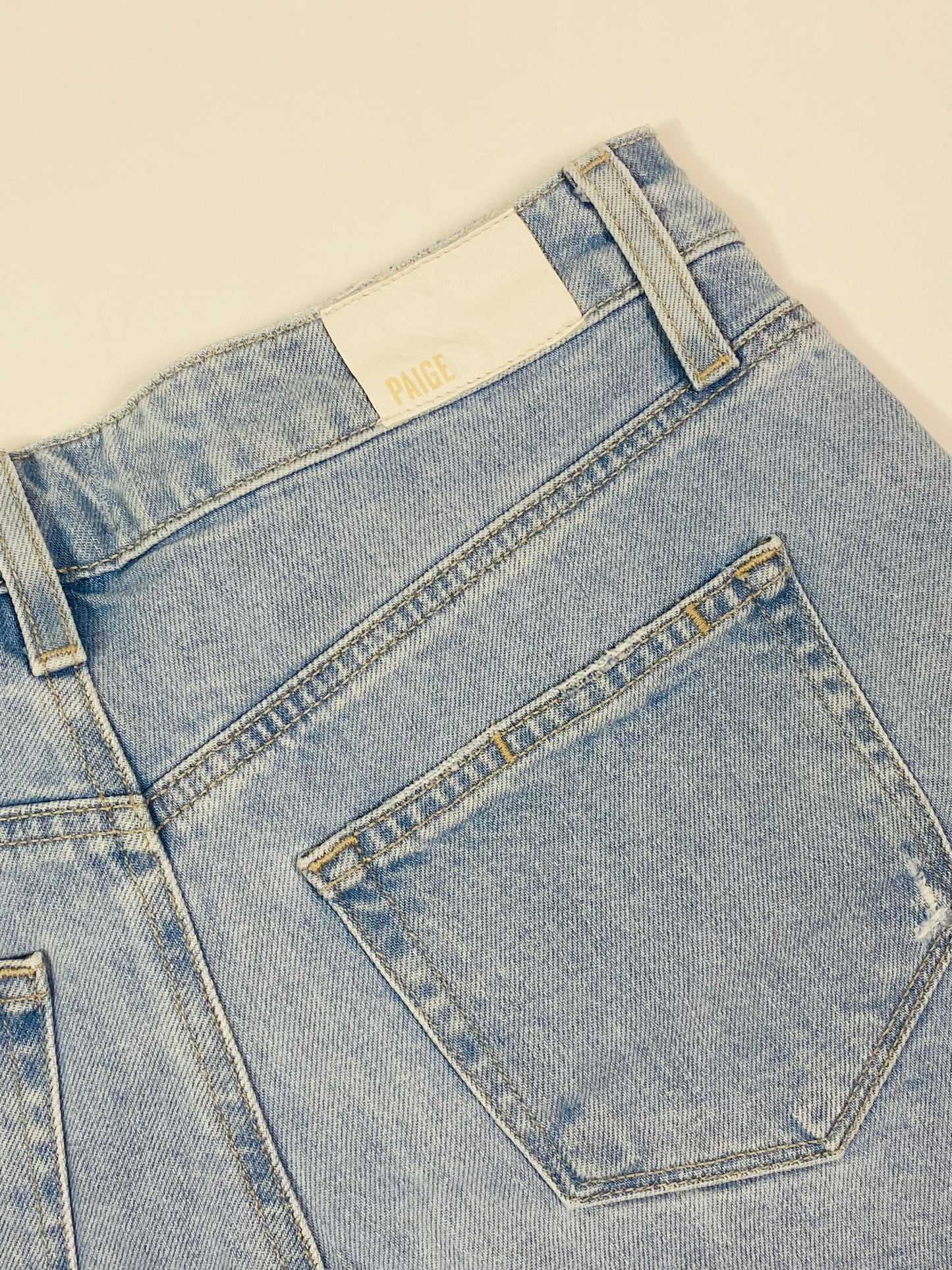 Paige denim shorts