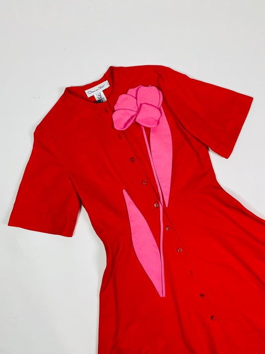 Oscar De La Renta midi daydress