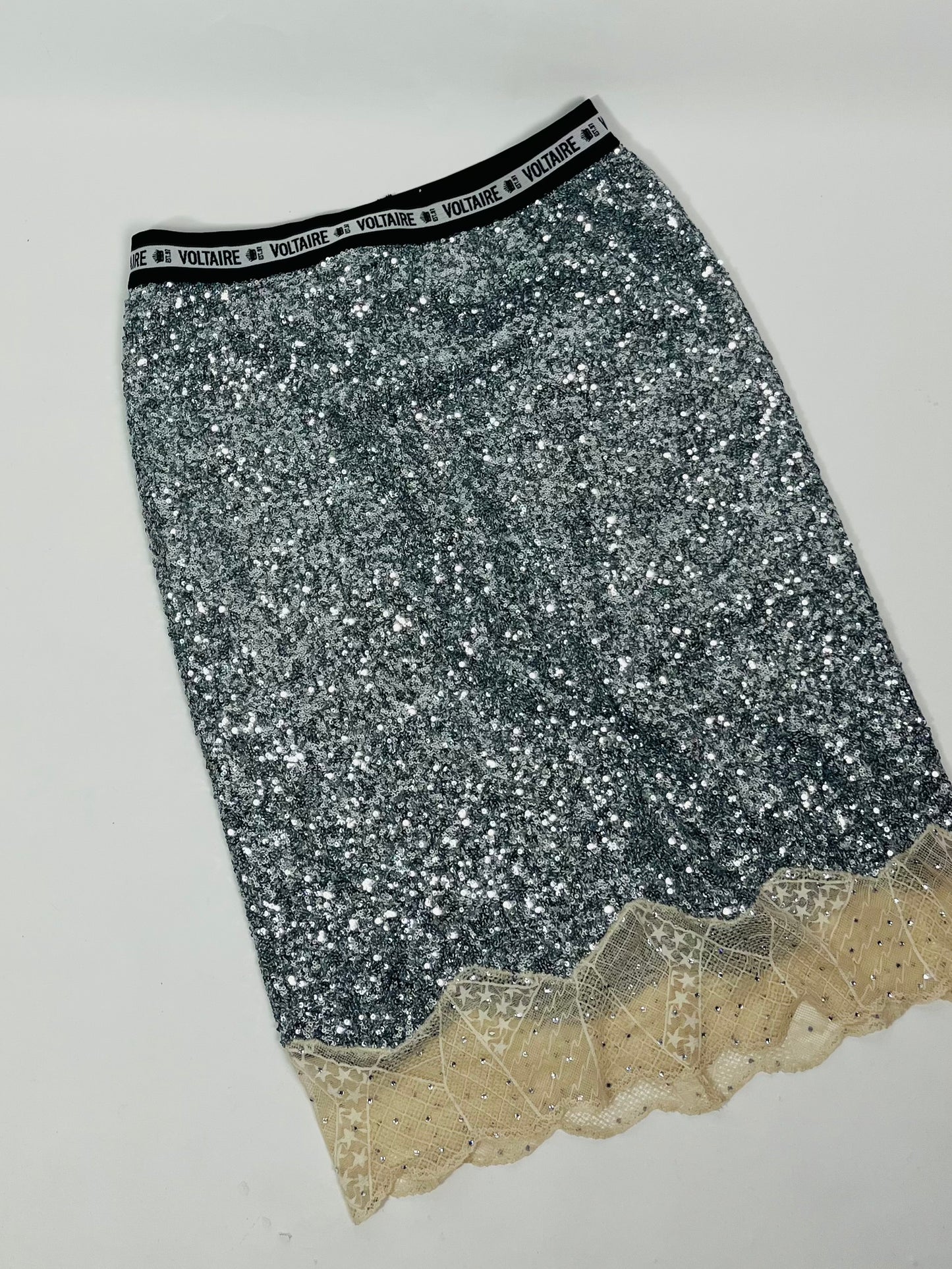 Zadig & Voltaire sequin skirt