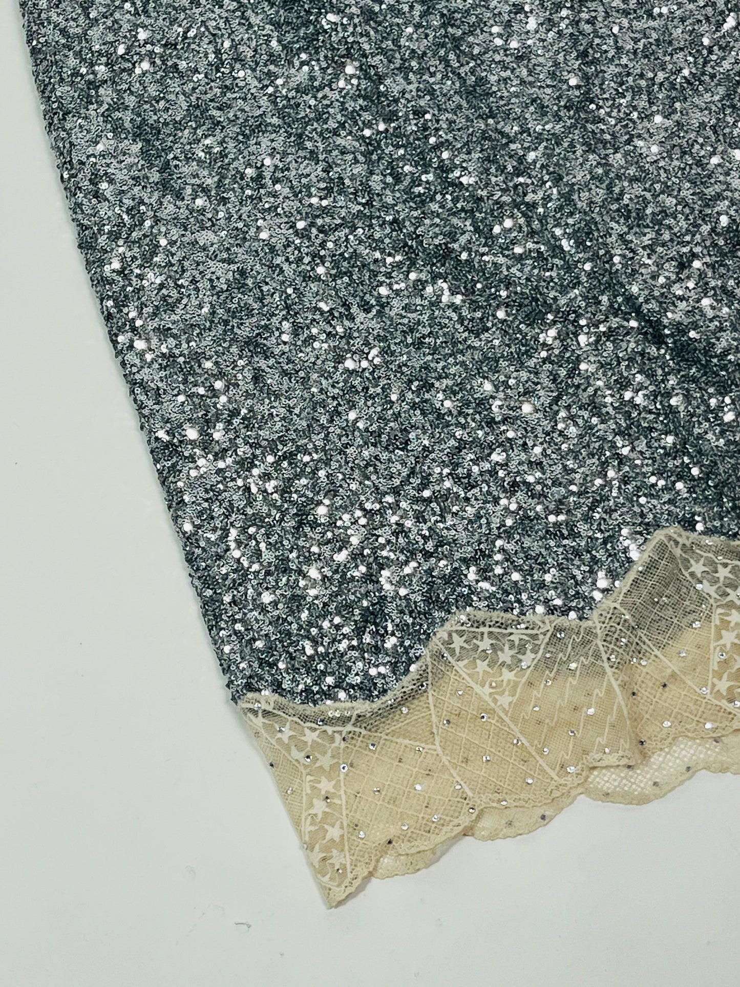 Zadig & Voltaire sequin skirt