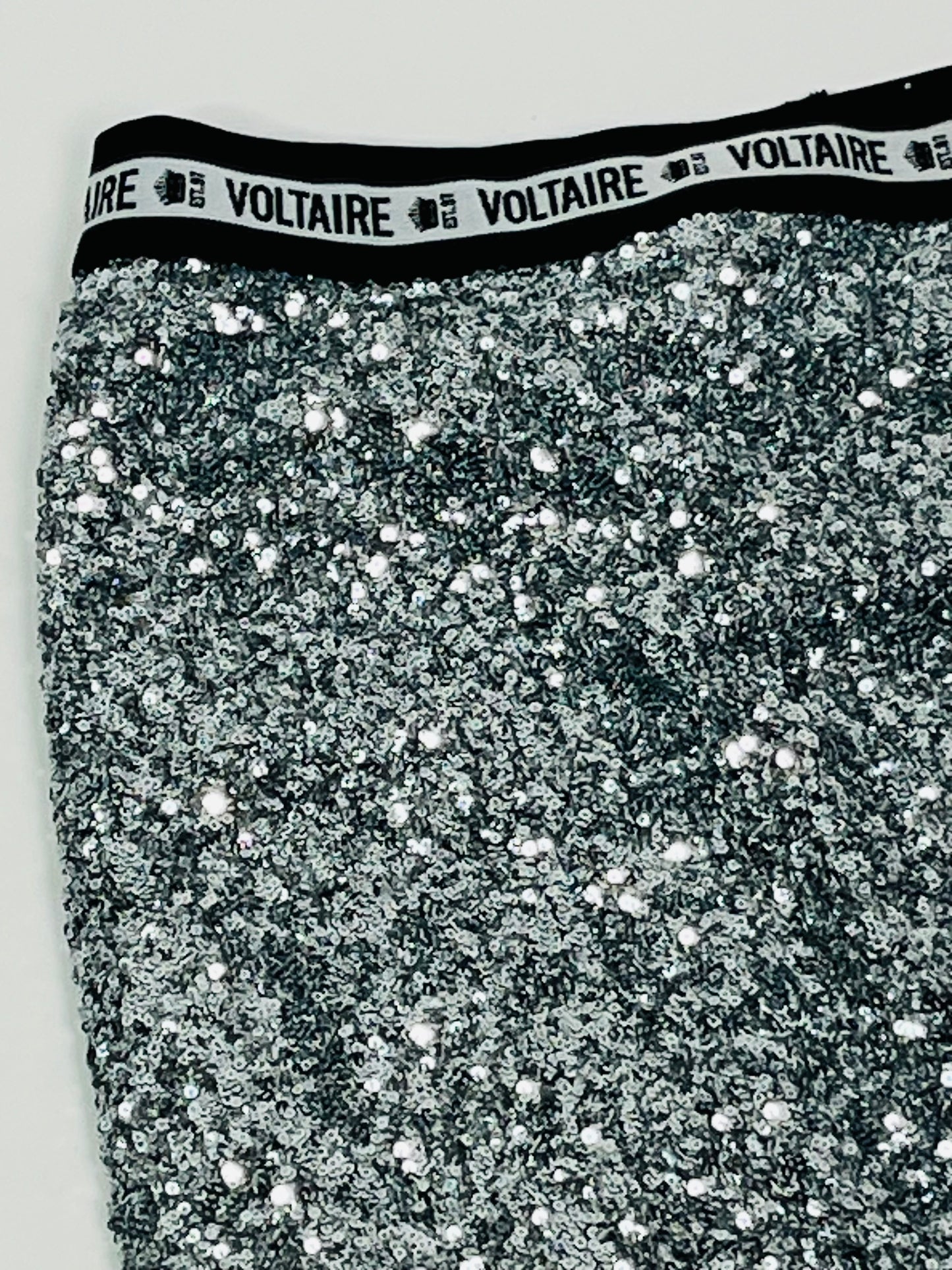 Zadig & Voltaire sequin skirt