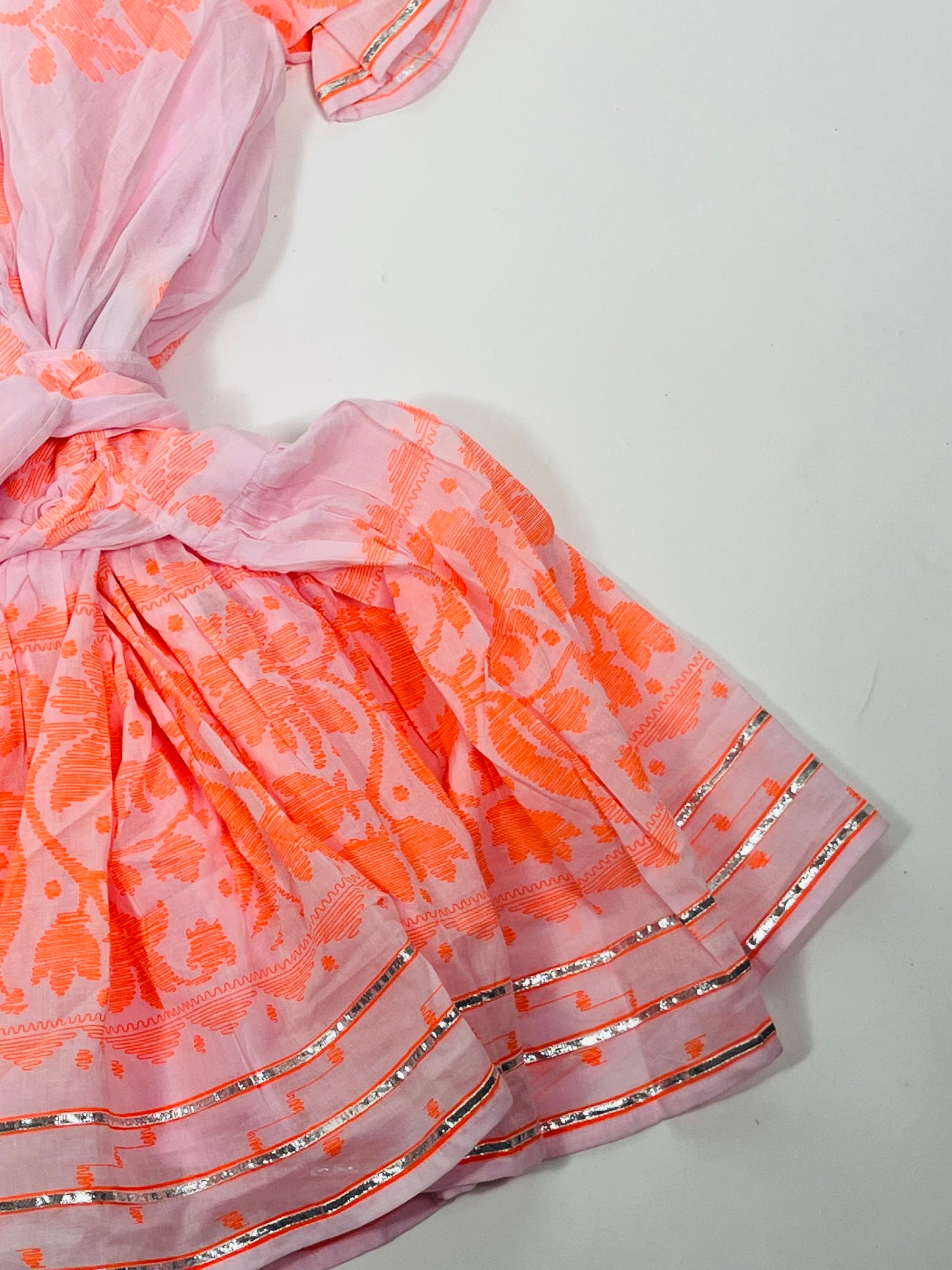 Juliet Dunn Blouson dress