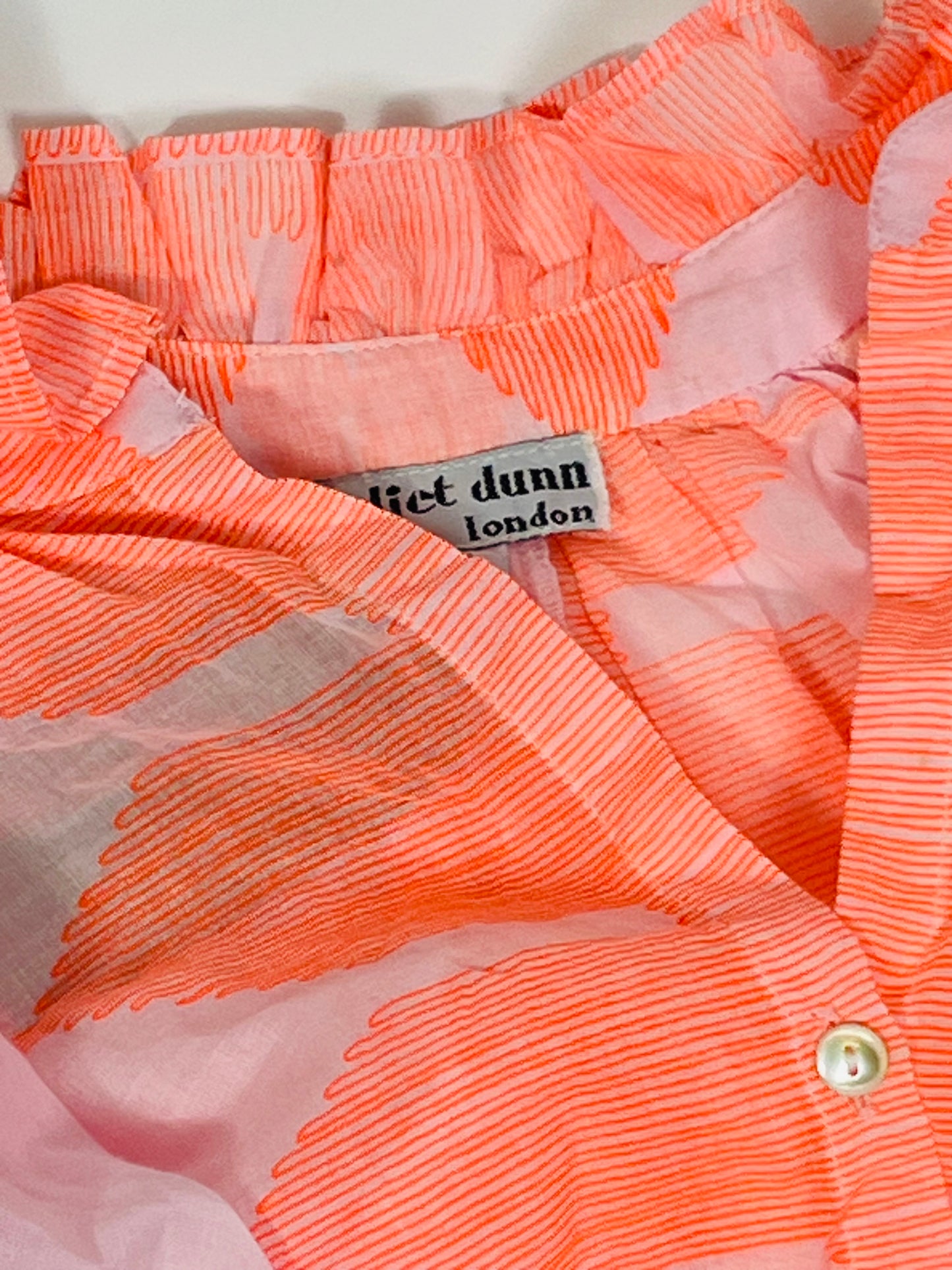 Juliet Dunn Blouson dress