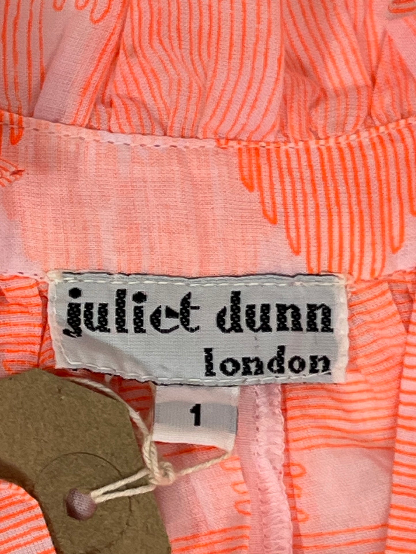 Juliet Dunn Blouson dress