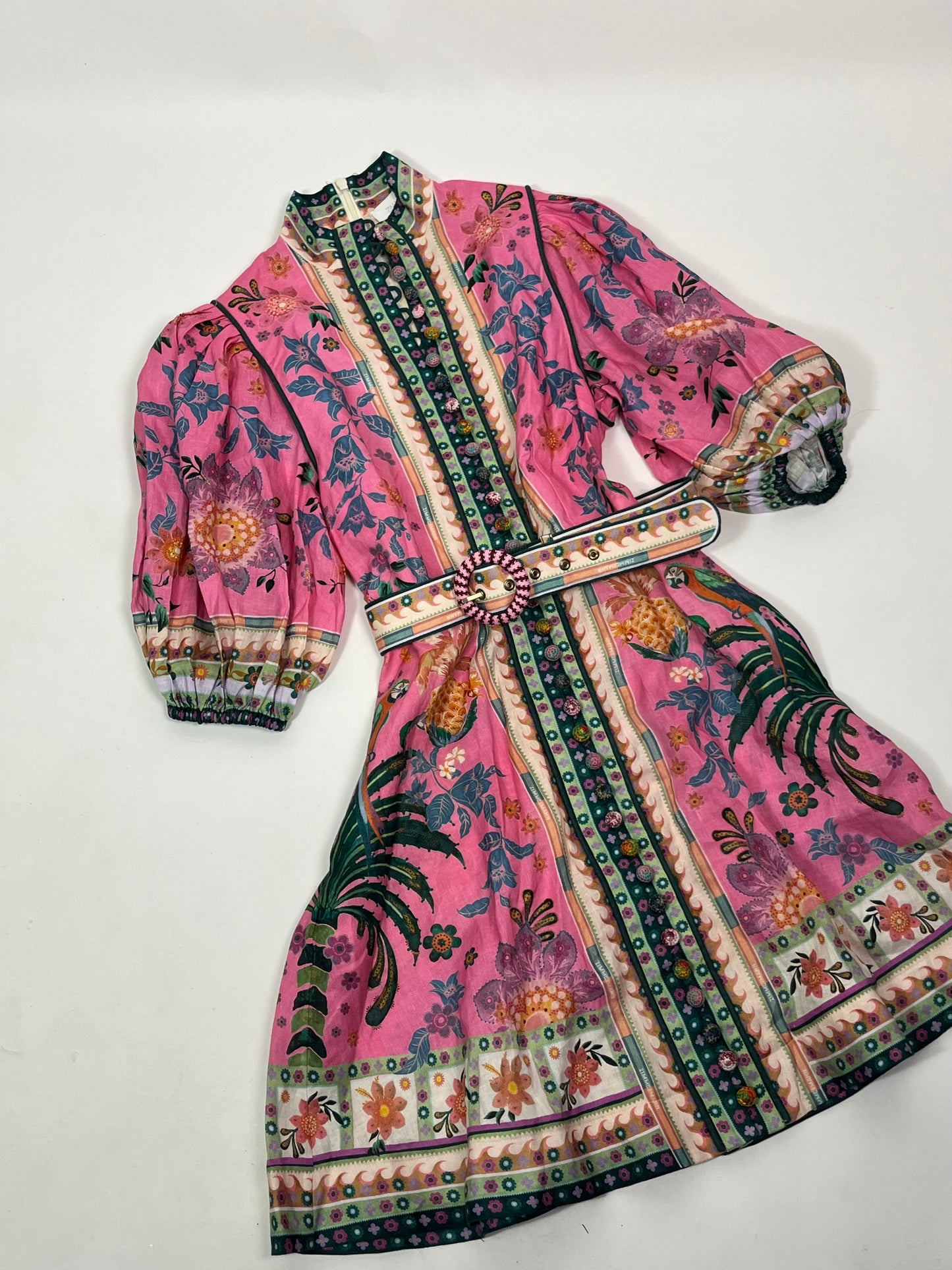 Zimmerman Linen minidress