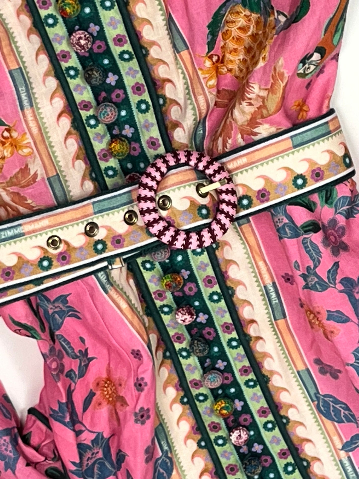 Zimmerman Linen minidress