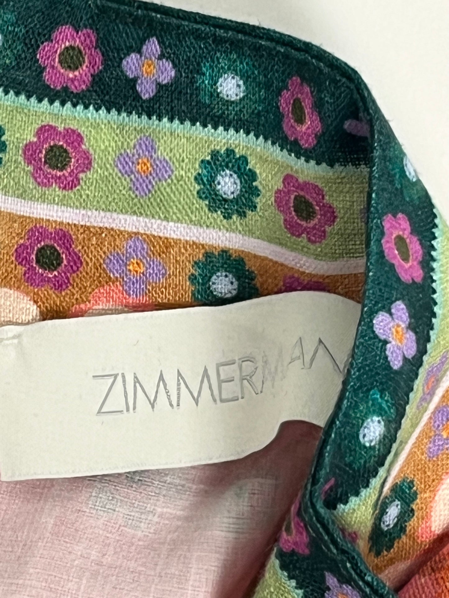 Zimmerman Linen minidress