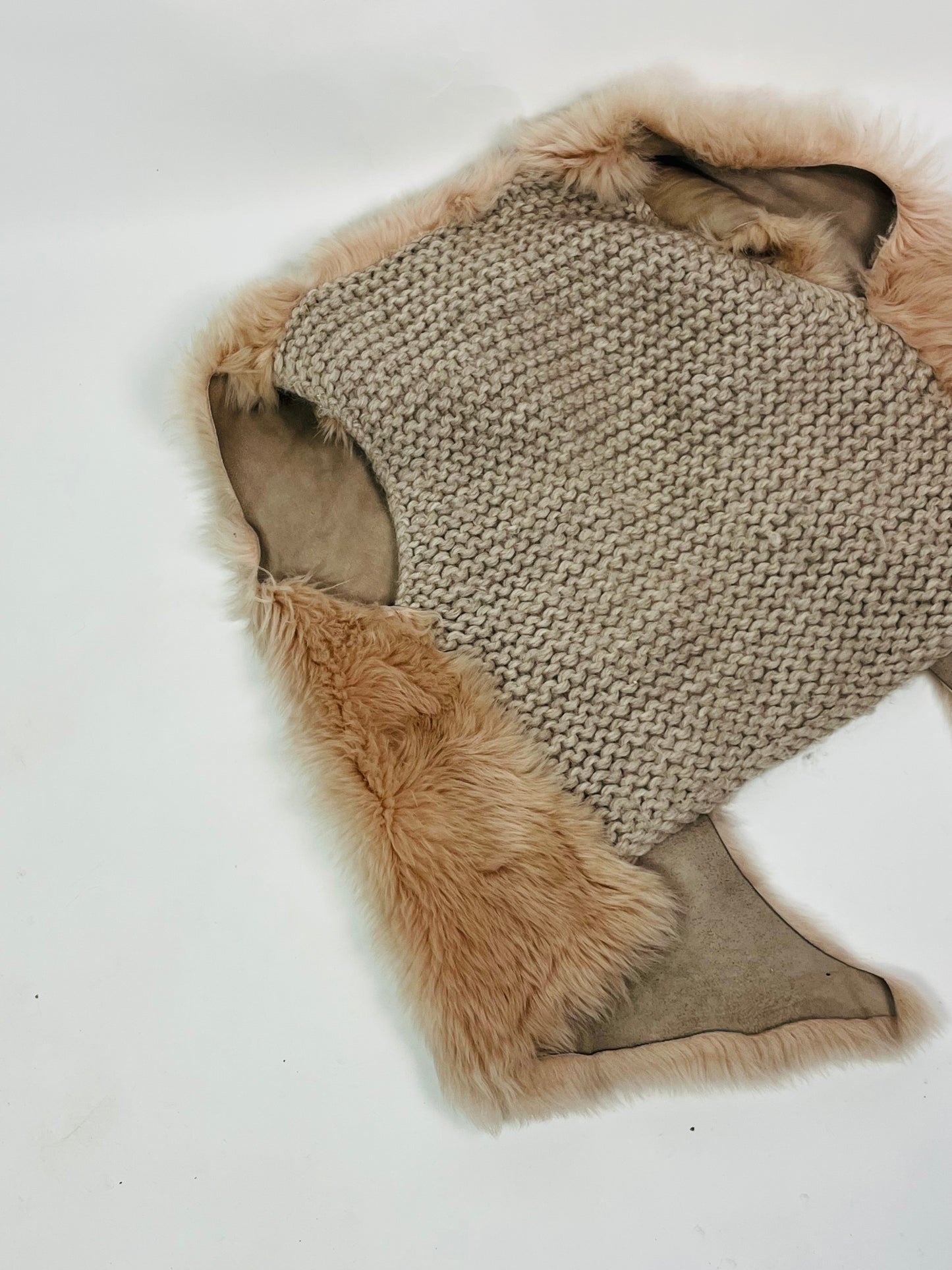Cushlow & Cole shearling gilet