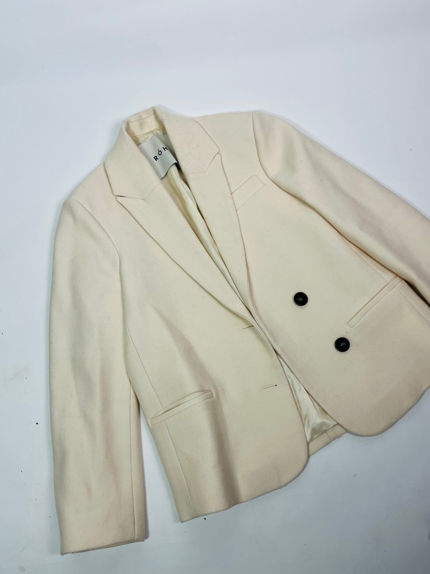 RÓHE cream Blazer