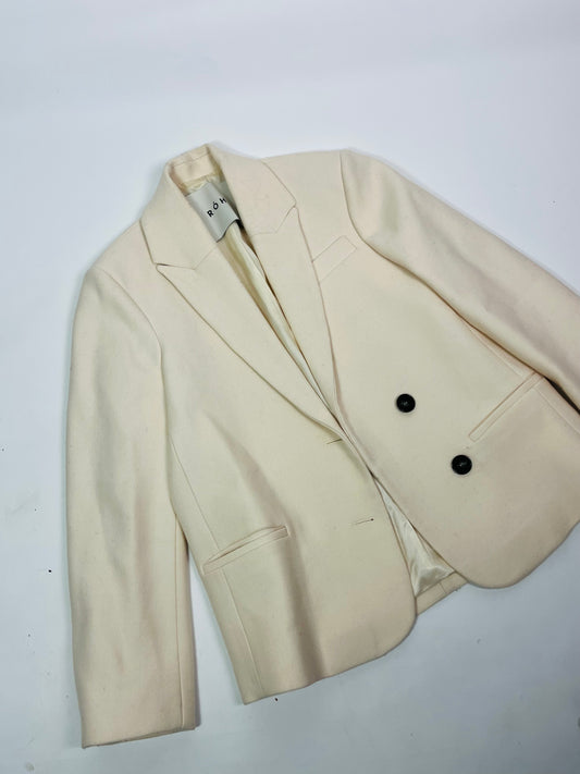 RÓHE cream Blazer