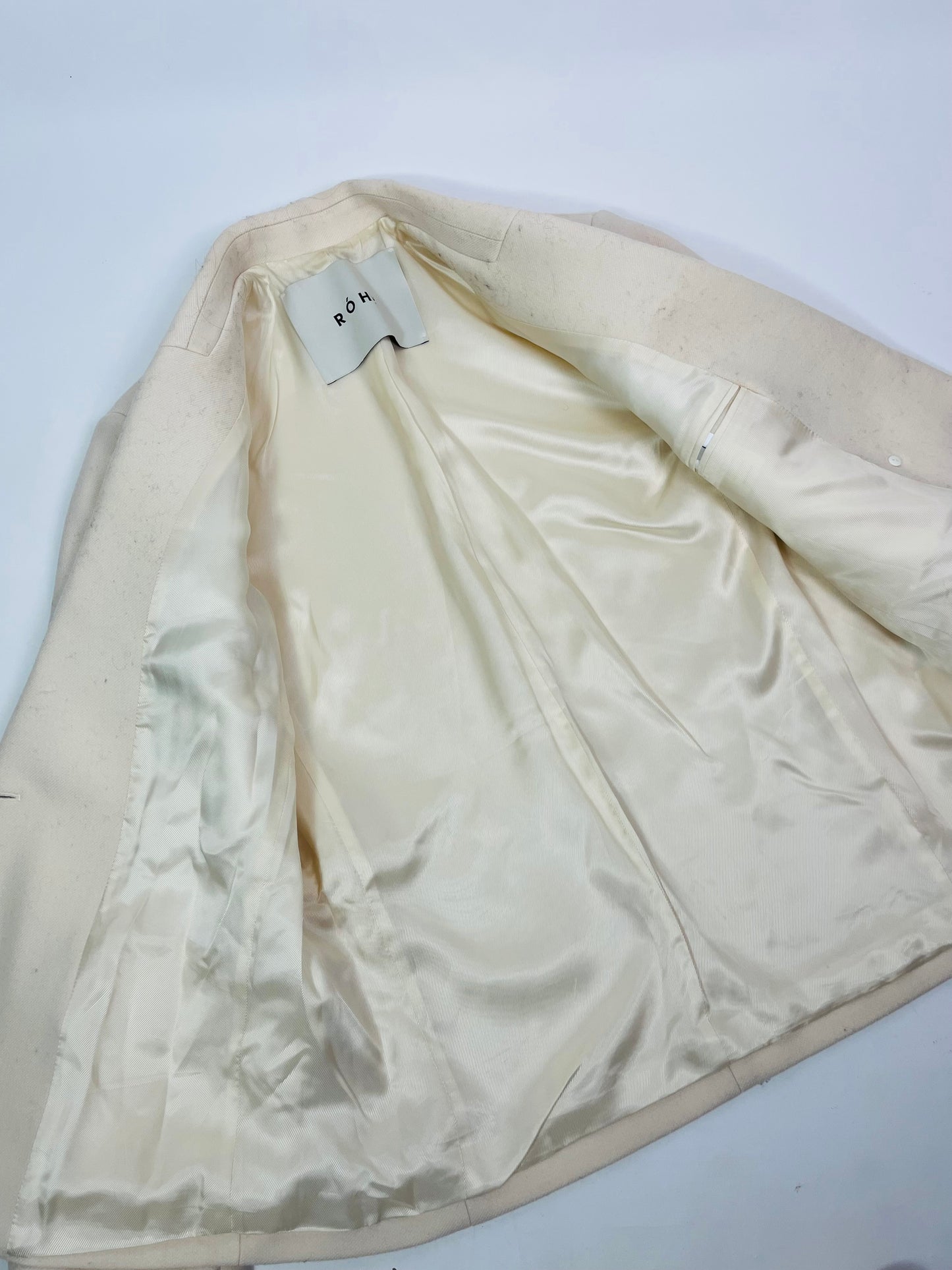 RÓHE cream Blazer