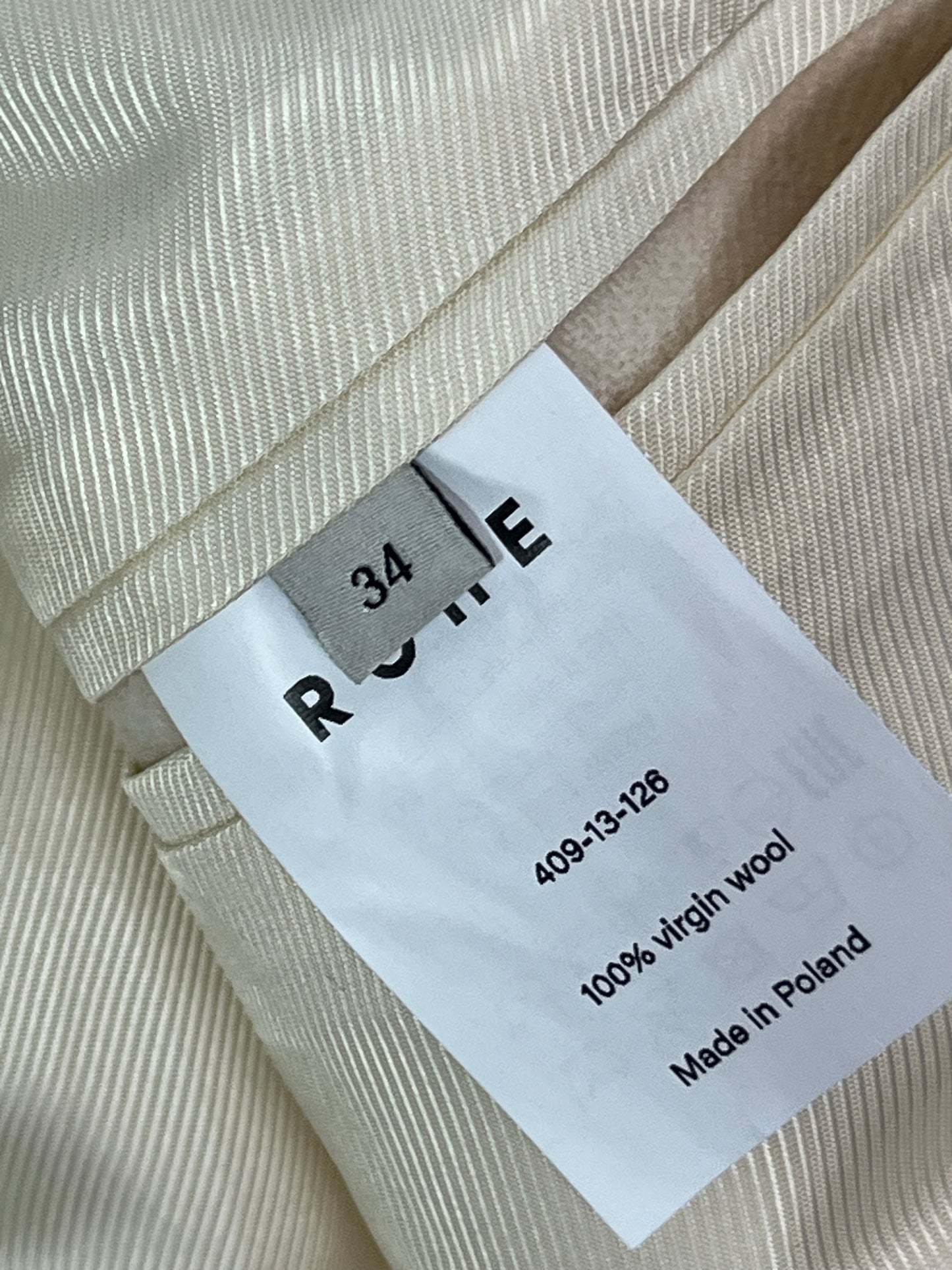RÓHE cream Blazer