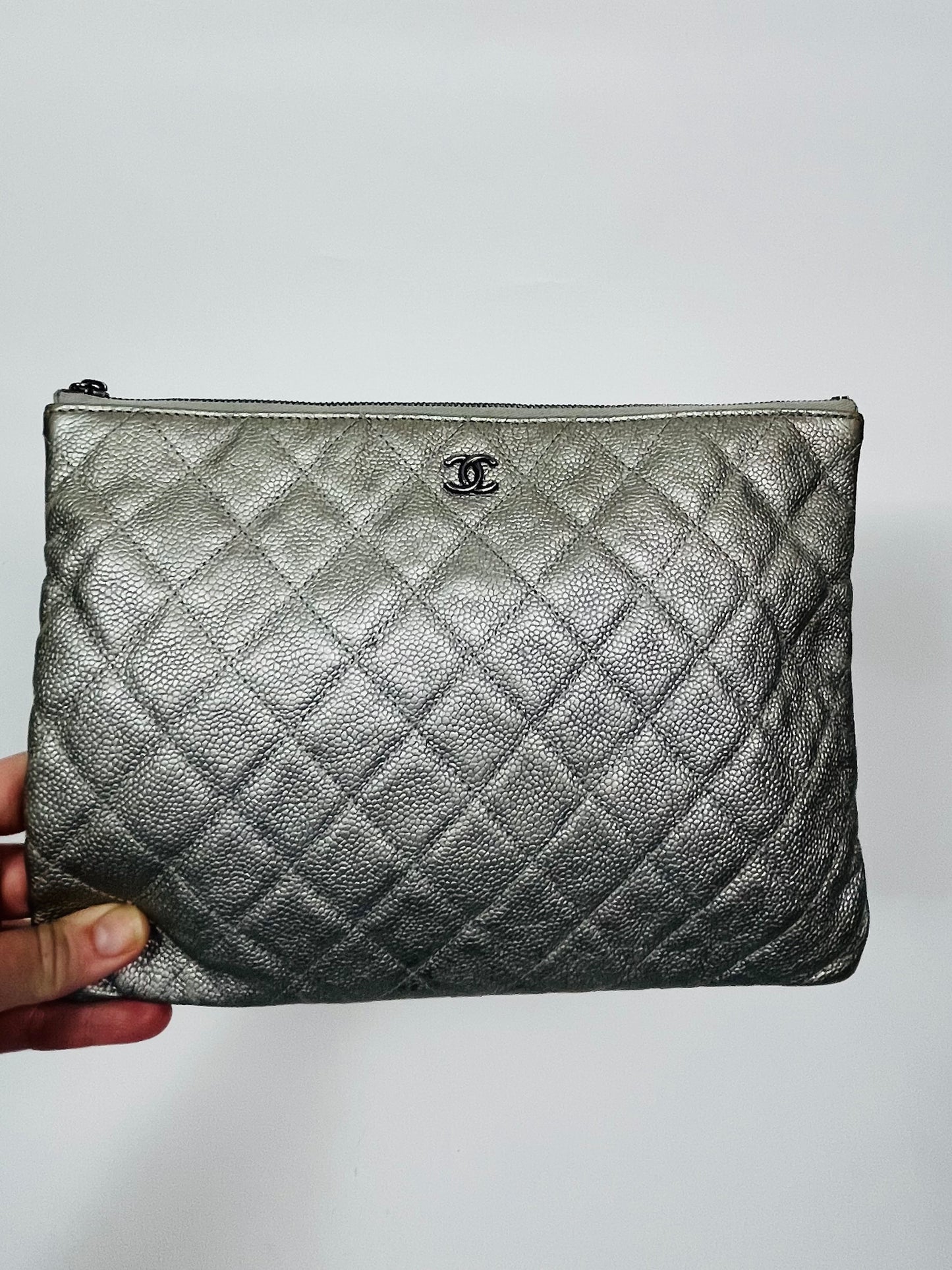 CHANEL Caviar Clutch