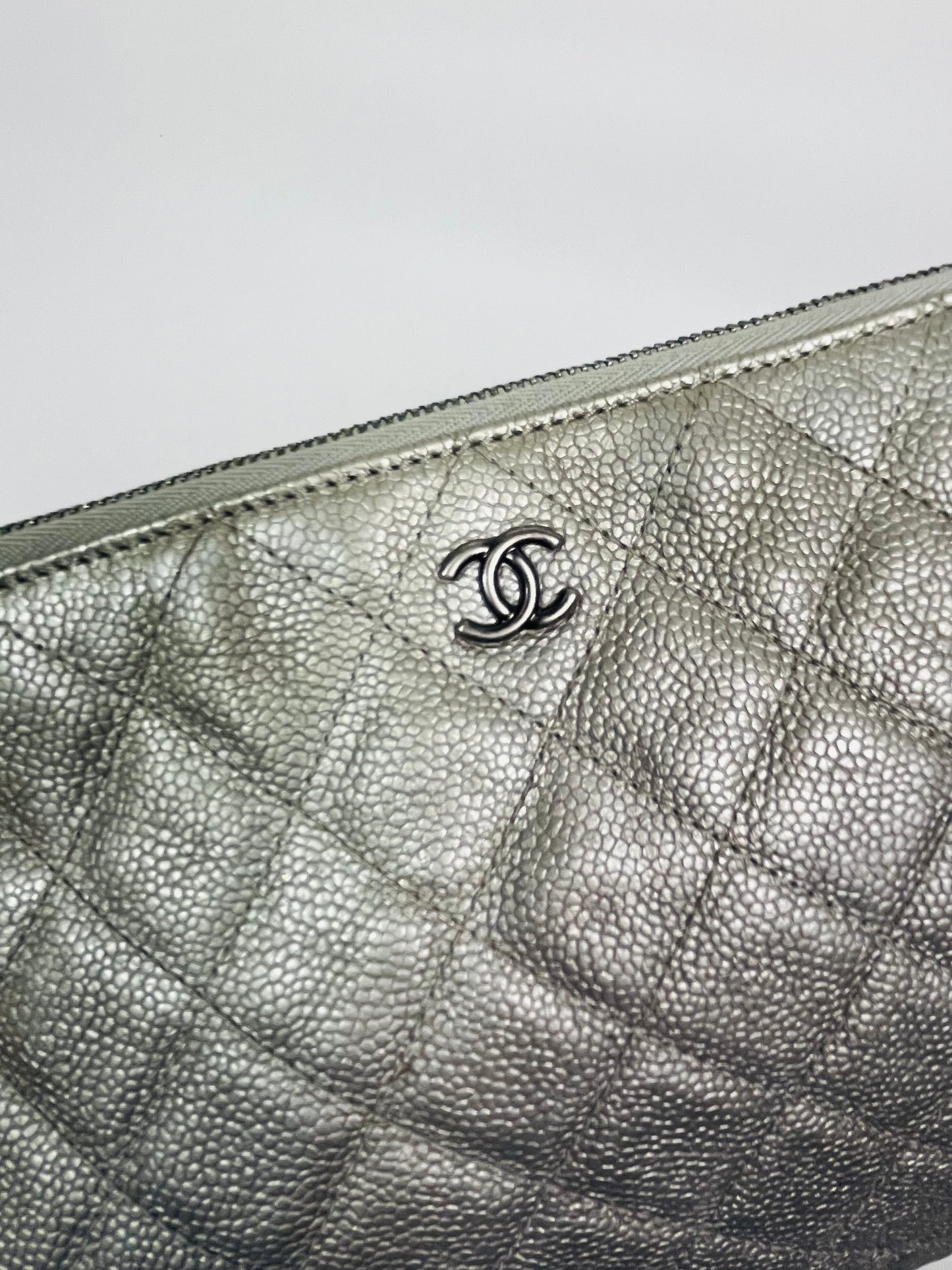 CHANEL Caviar Clutch
