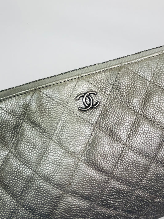 CHANEL Caviar Clutch