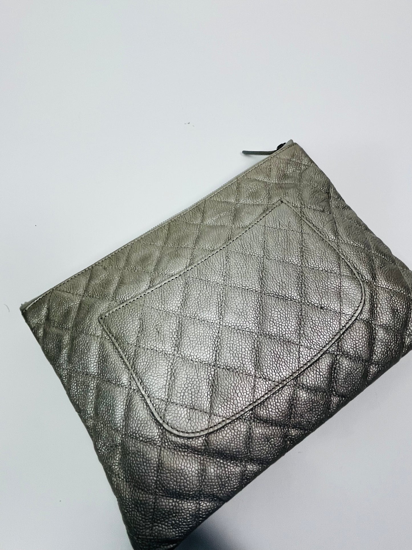 CHANEL Caviar Clutch