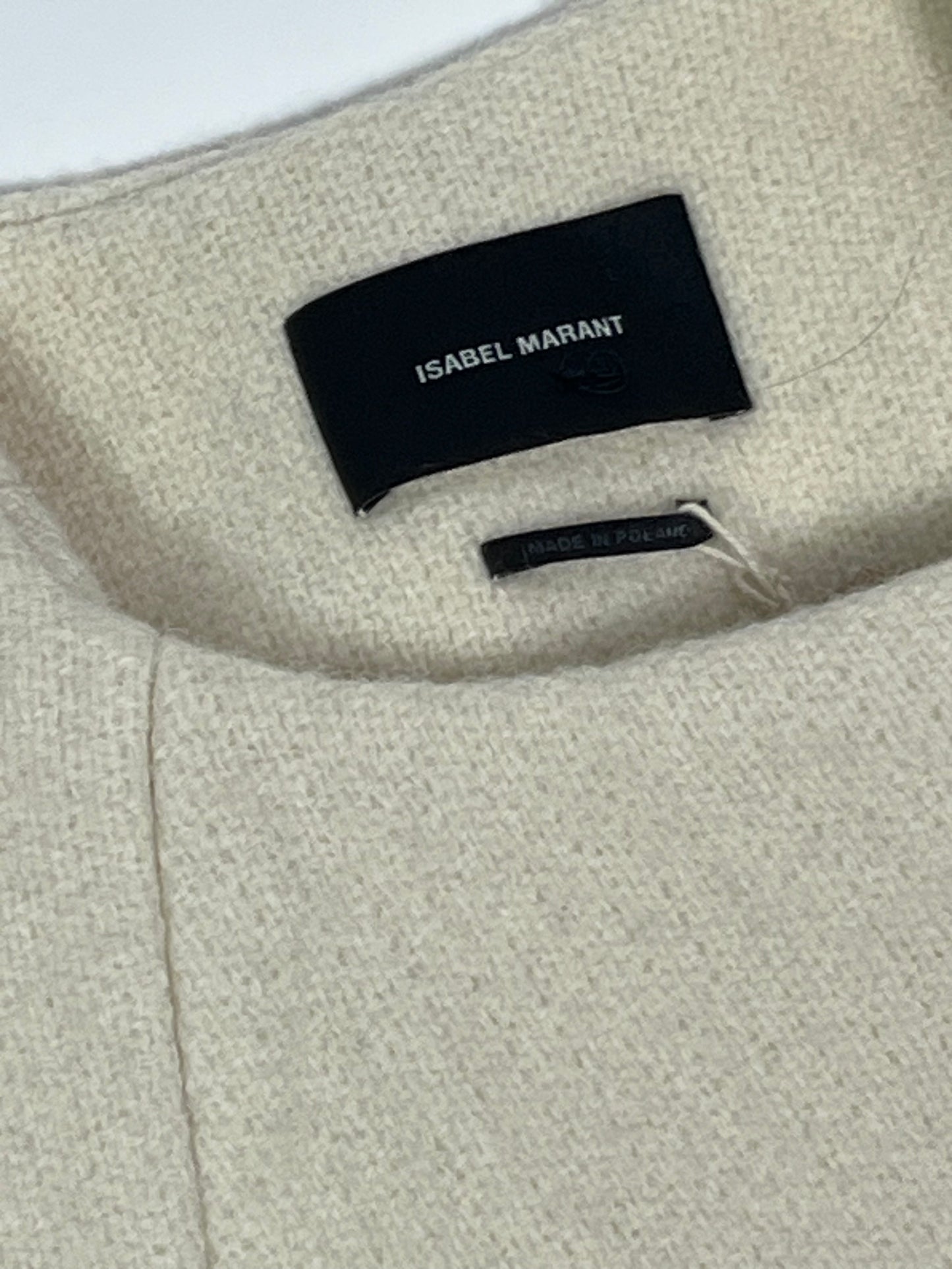 Isabel Marant Ibridgea short coat