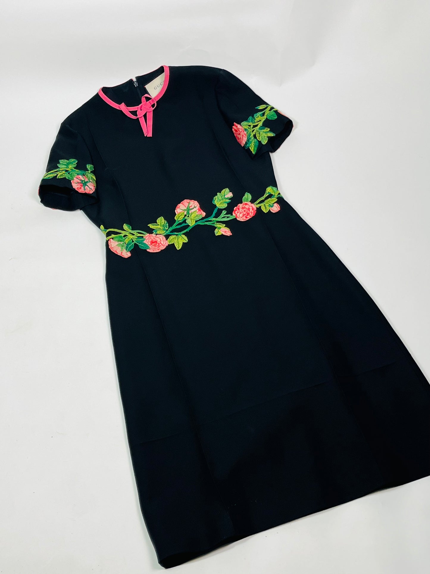Gucci embroidered dress