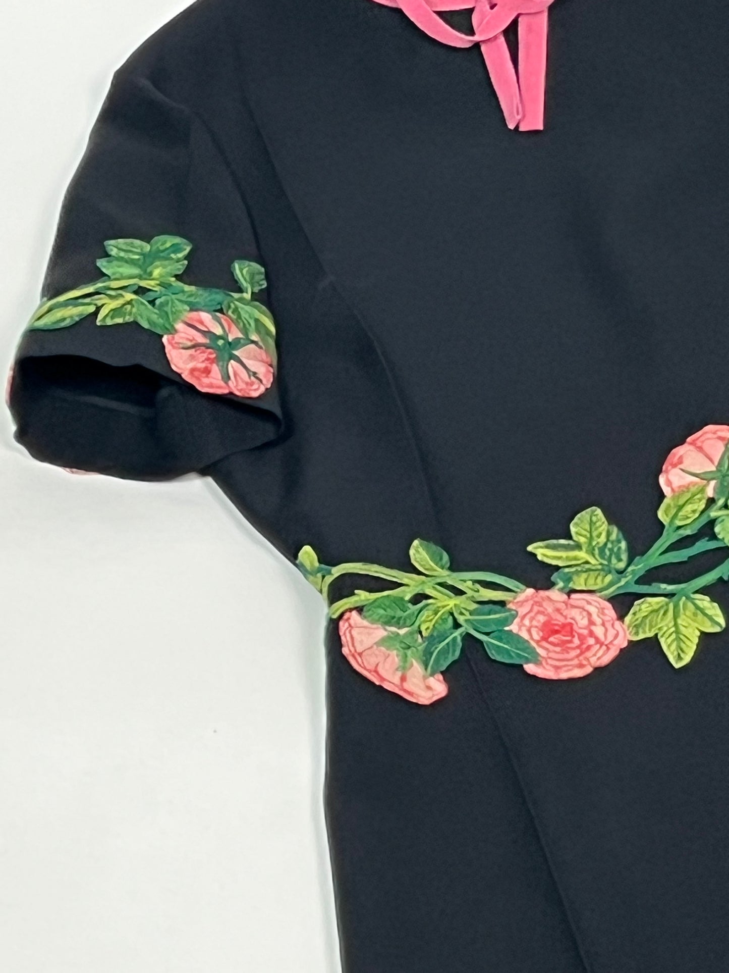 Gucci embroidered dress