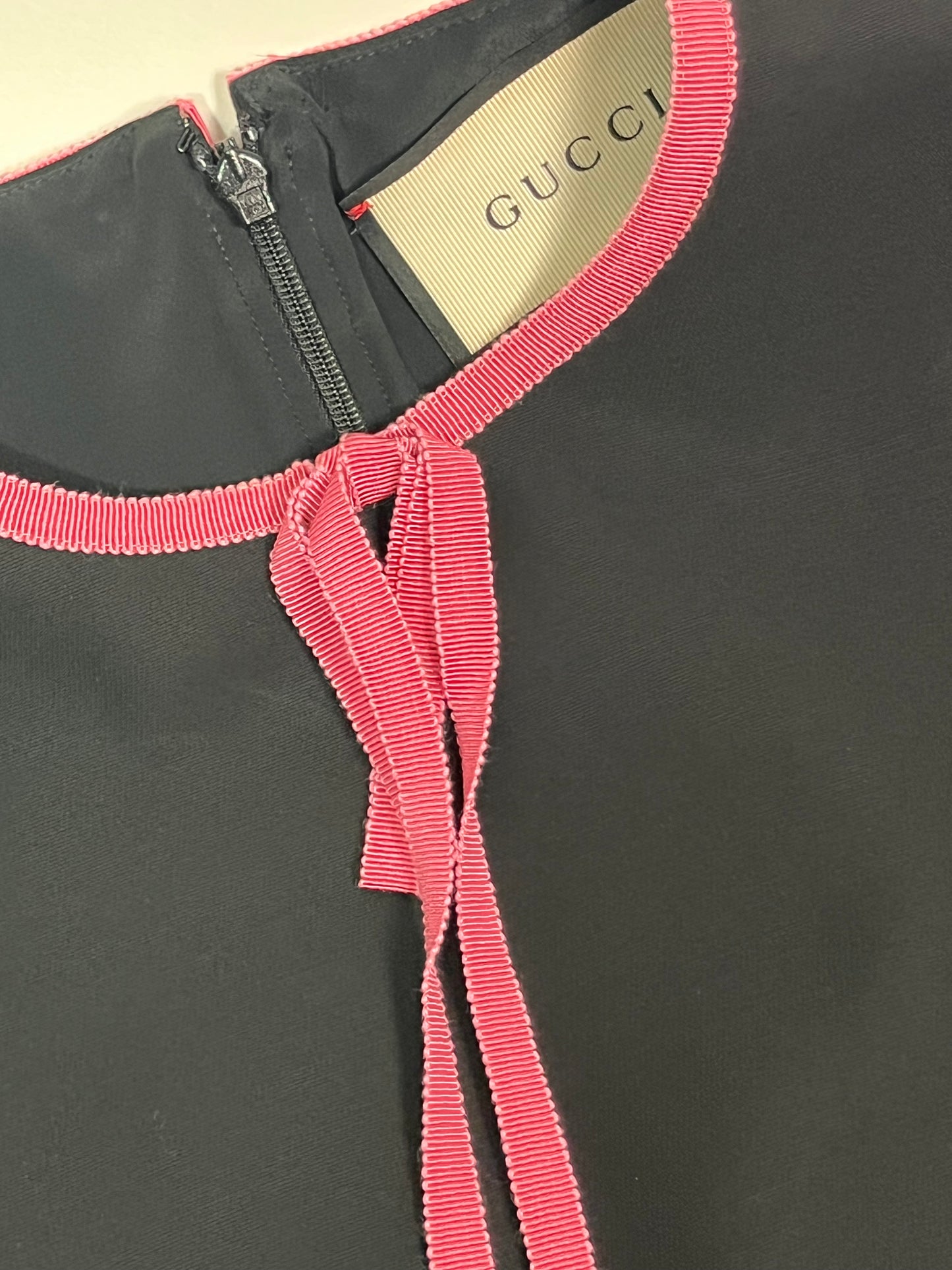 Gucci embroidered dress