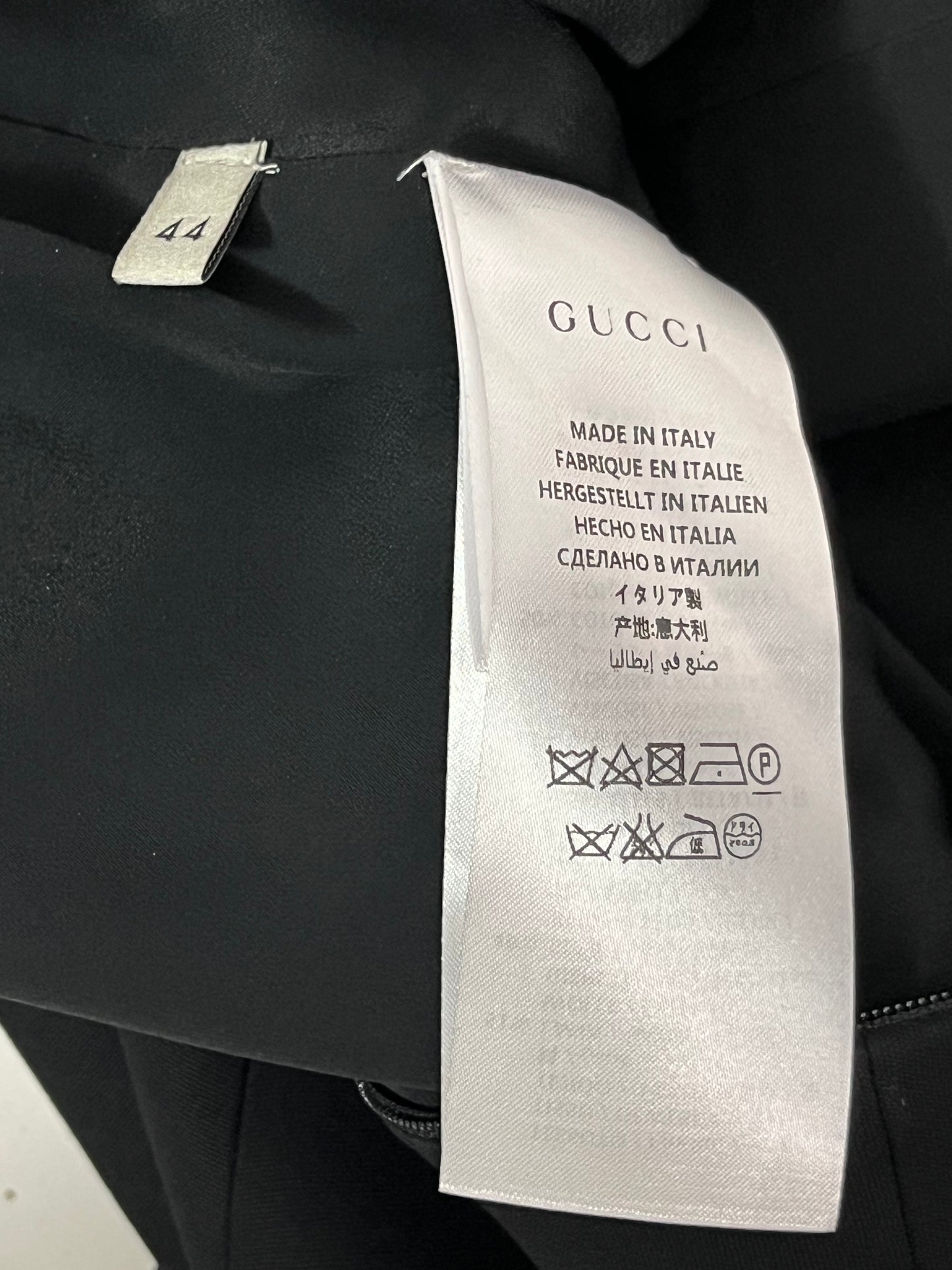Gucci embroidered dress