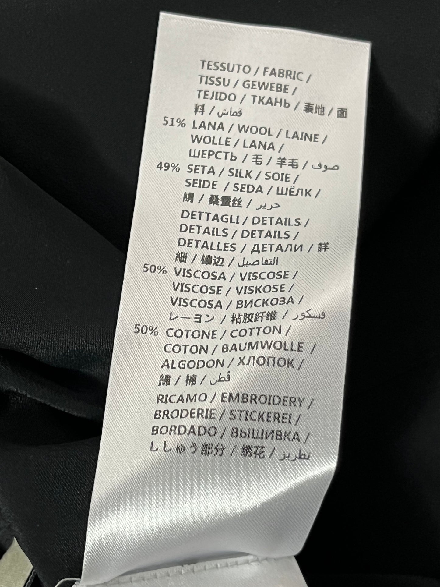 Gucci embroidered dress