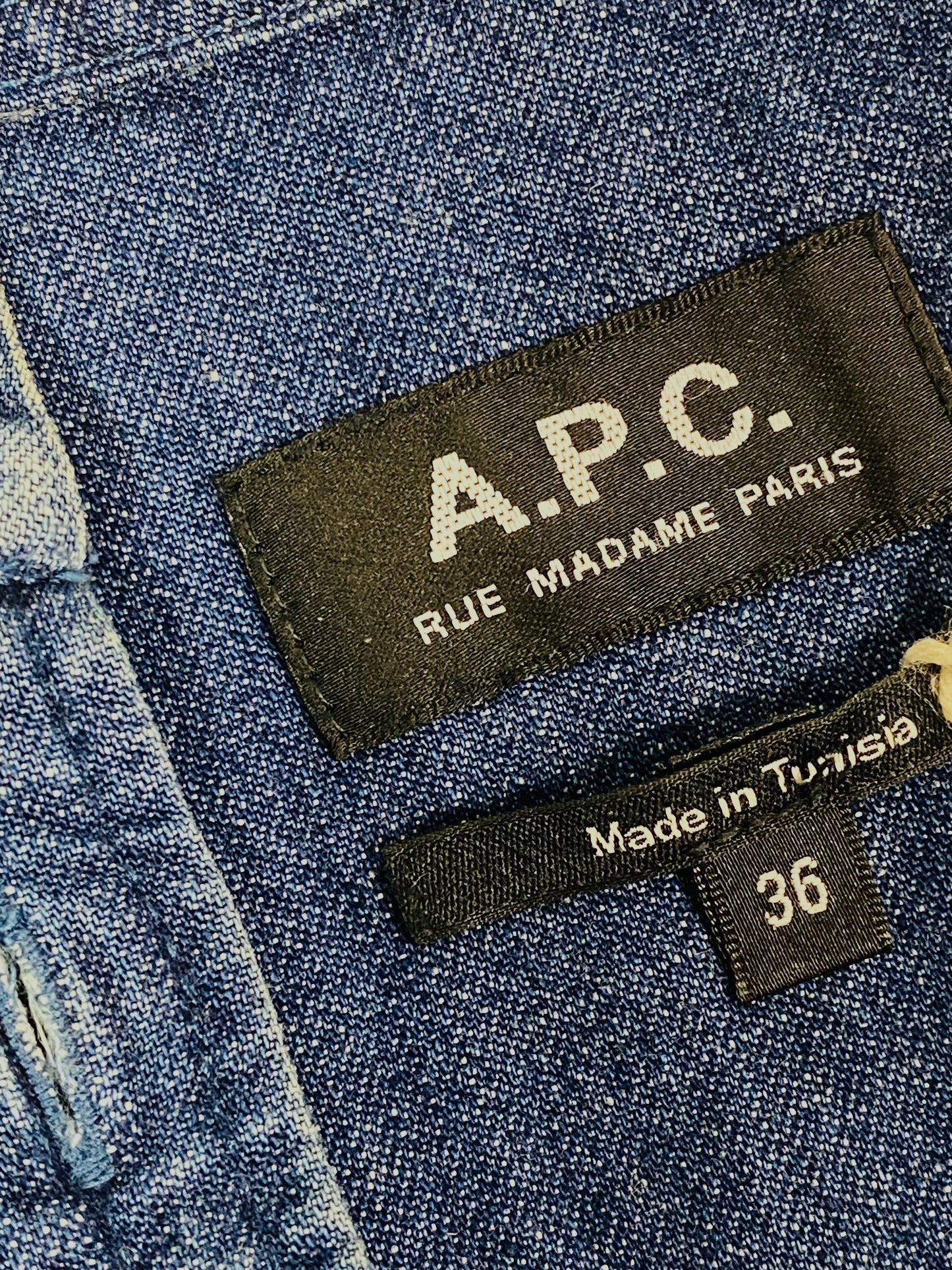 A.P.C. Denim Dress