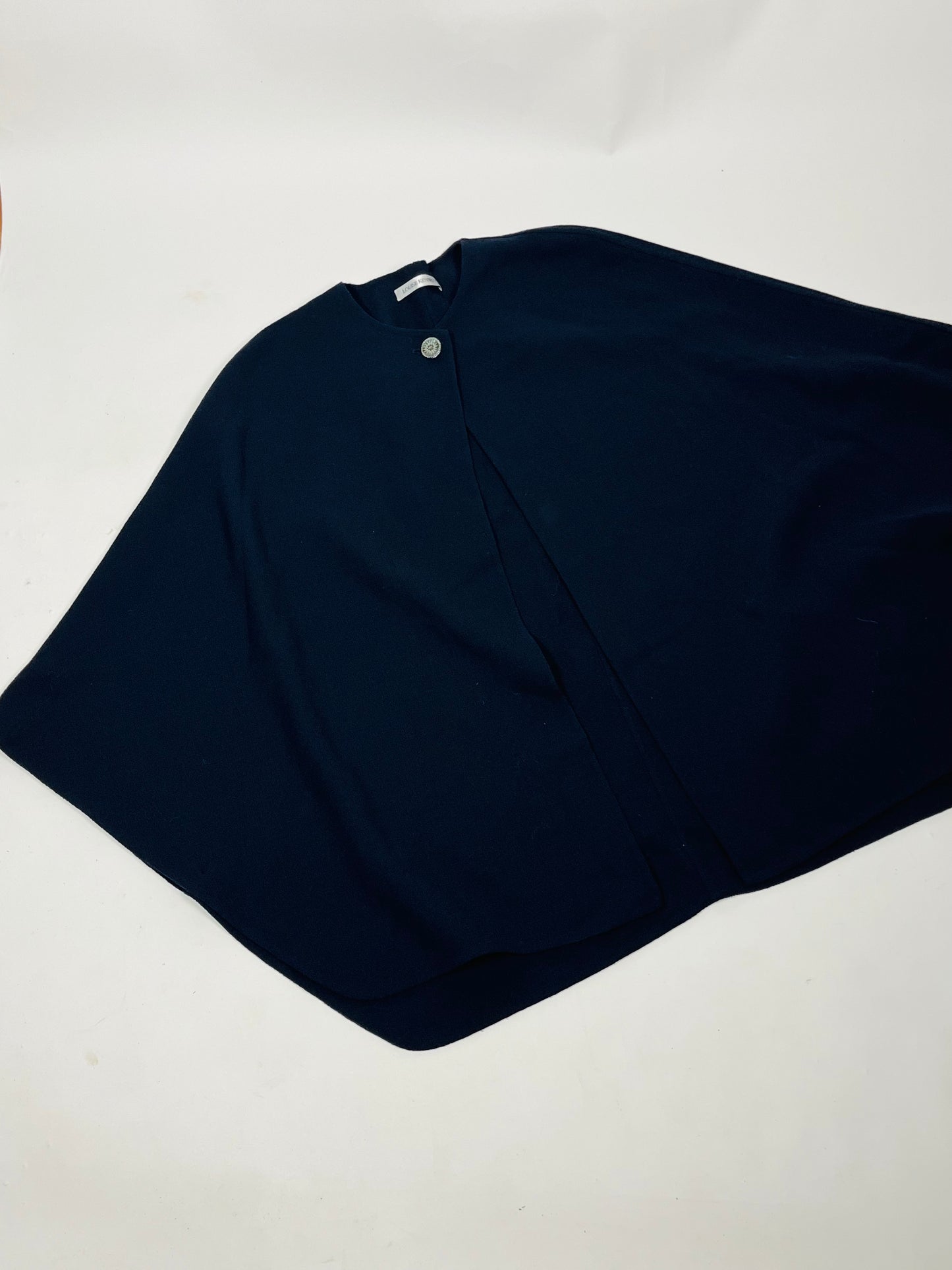 Louise Kennedy wool crepe cape