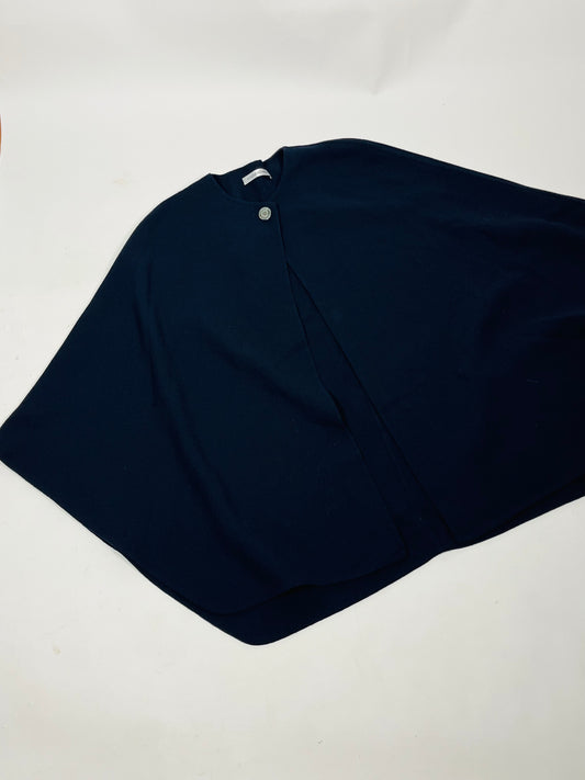 Louise Kennedy wool crepe cape