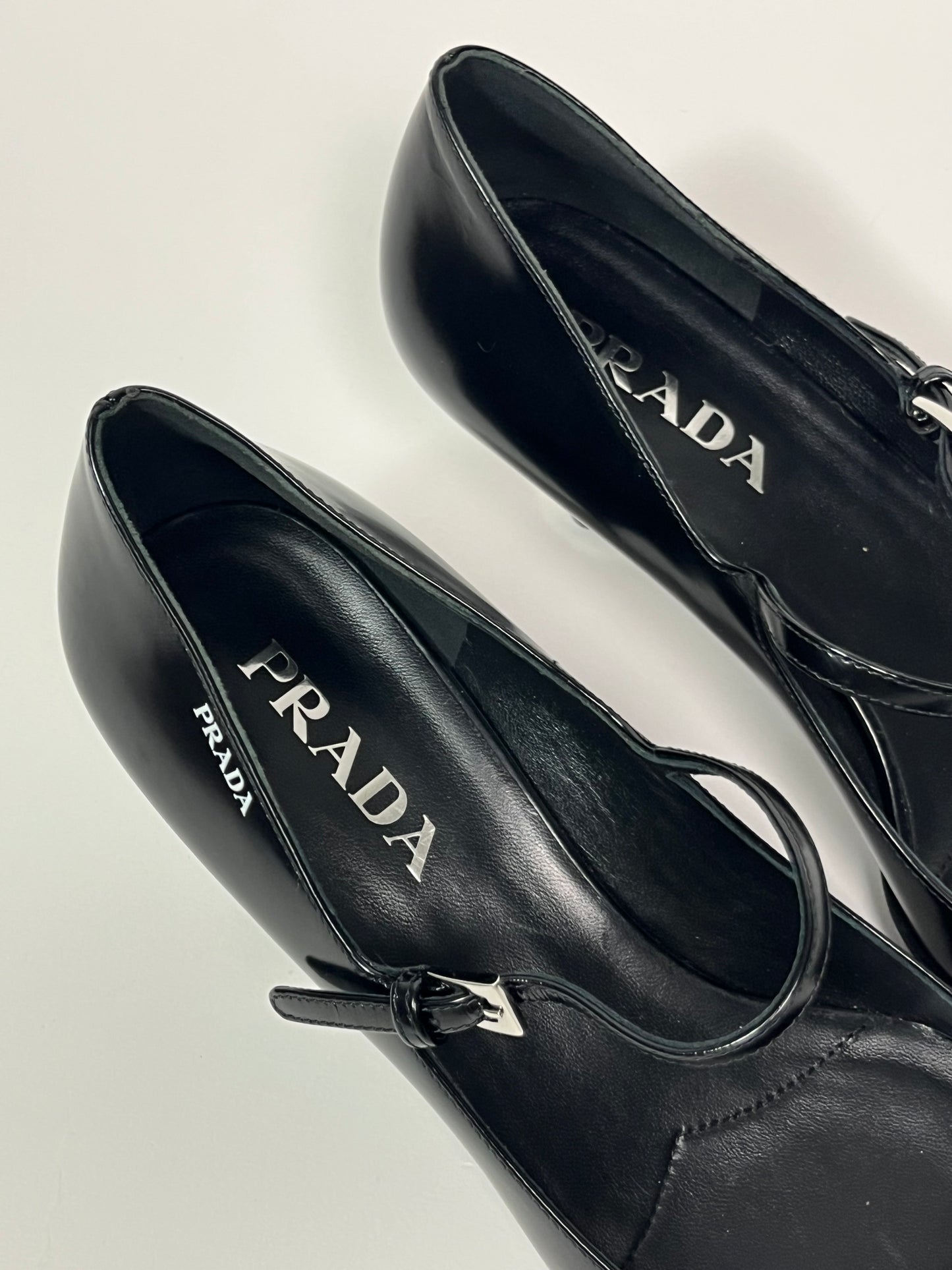 Prada Mary Janes size 40
